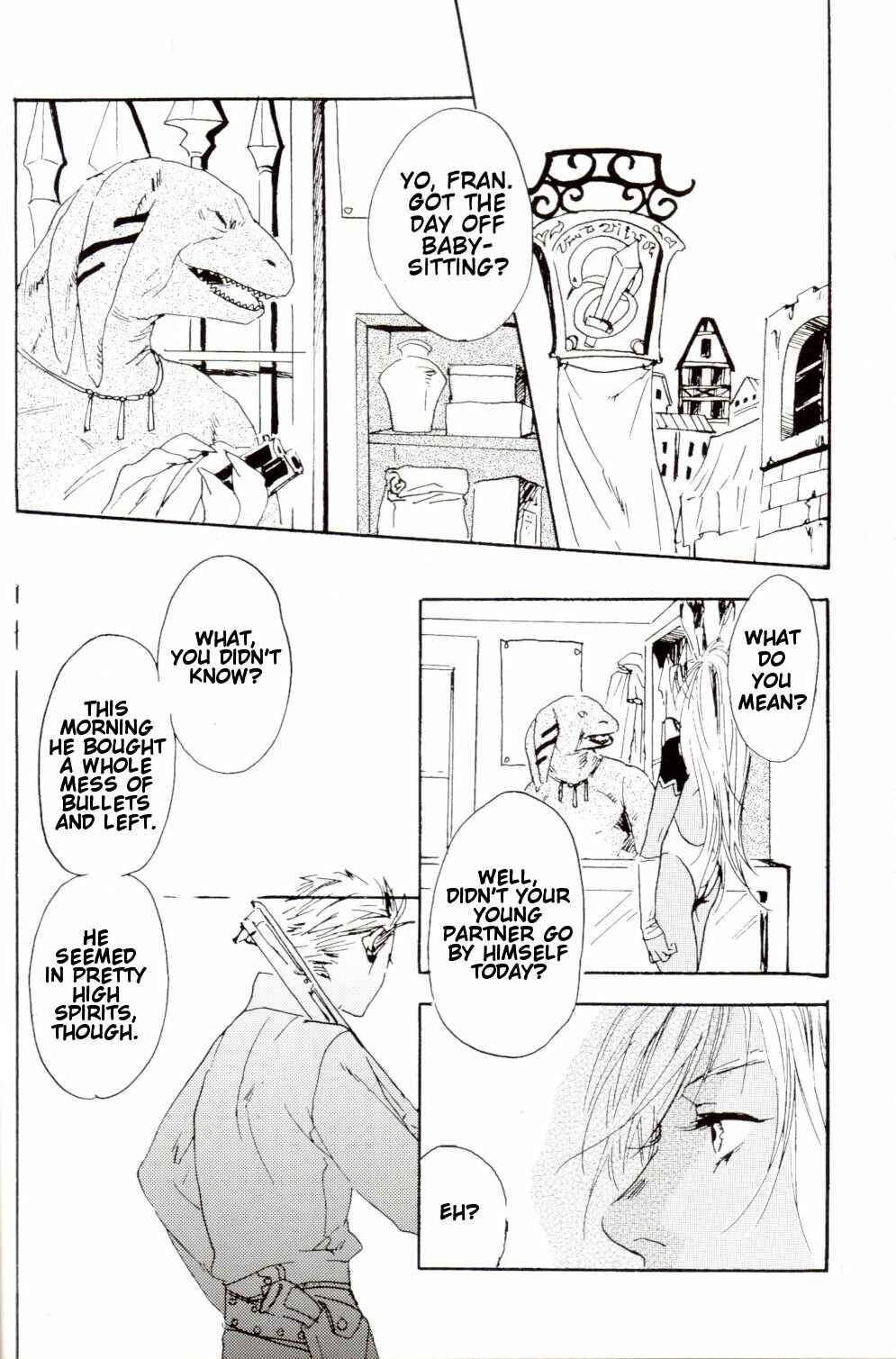 Page 27 Chapter Unknown_0bb9 Final Fantasy XII - HighVision (Doujinshi)
