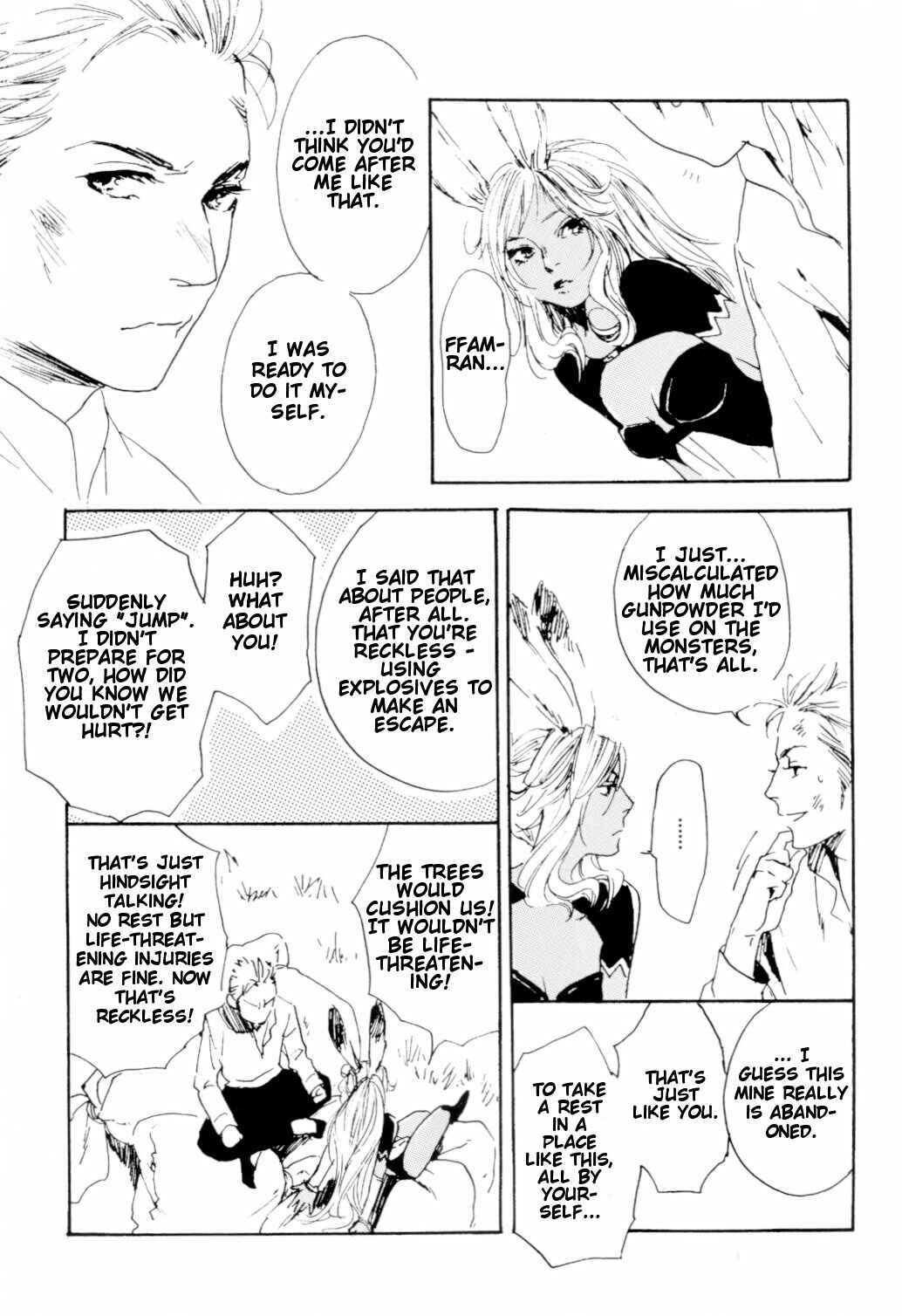 Page 34 Chapter Unknown_0bb9 Final Fantasy XII - HighVision (Doujinshi)