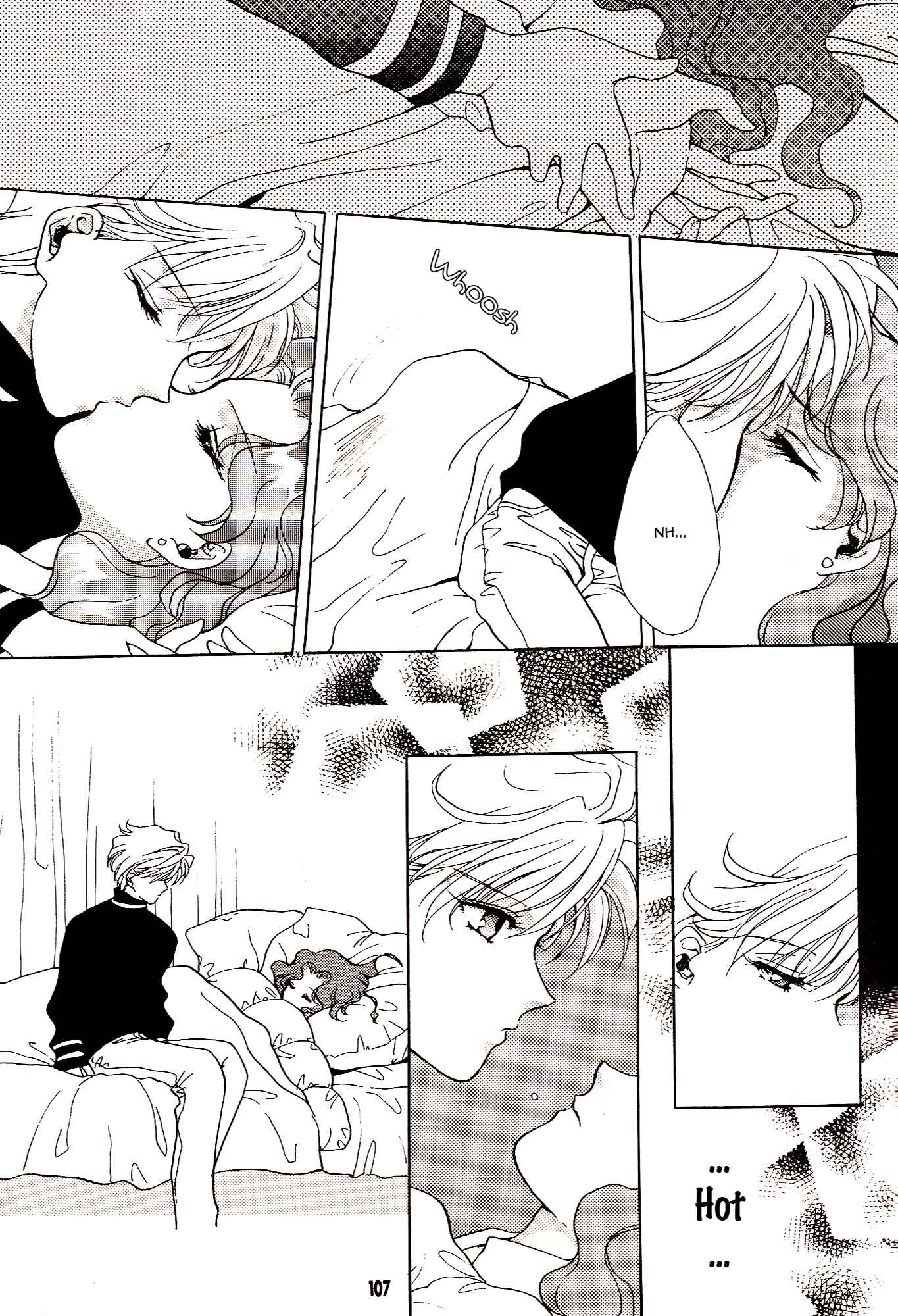 Page 9 Chapter Unknown_4b60 Sailor Moon - Call My Name (Doujinshi)
