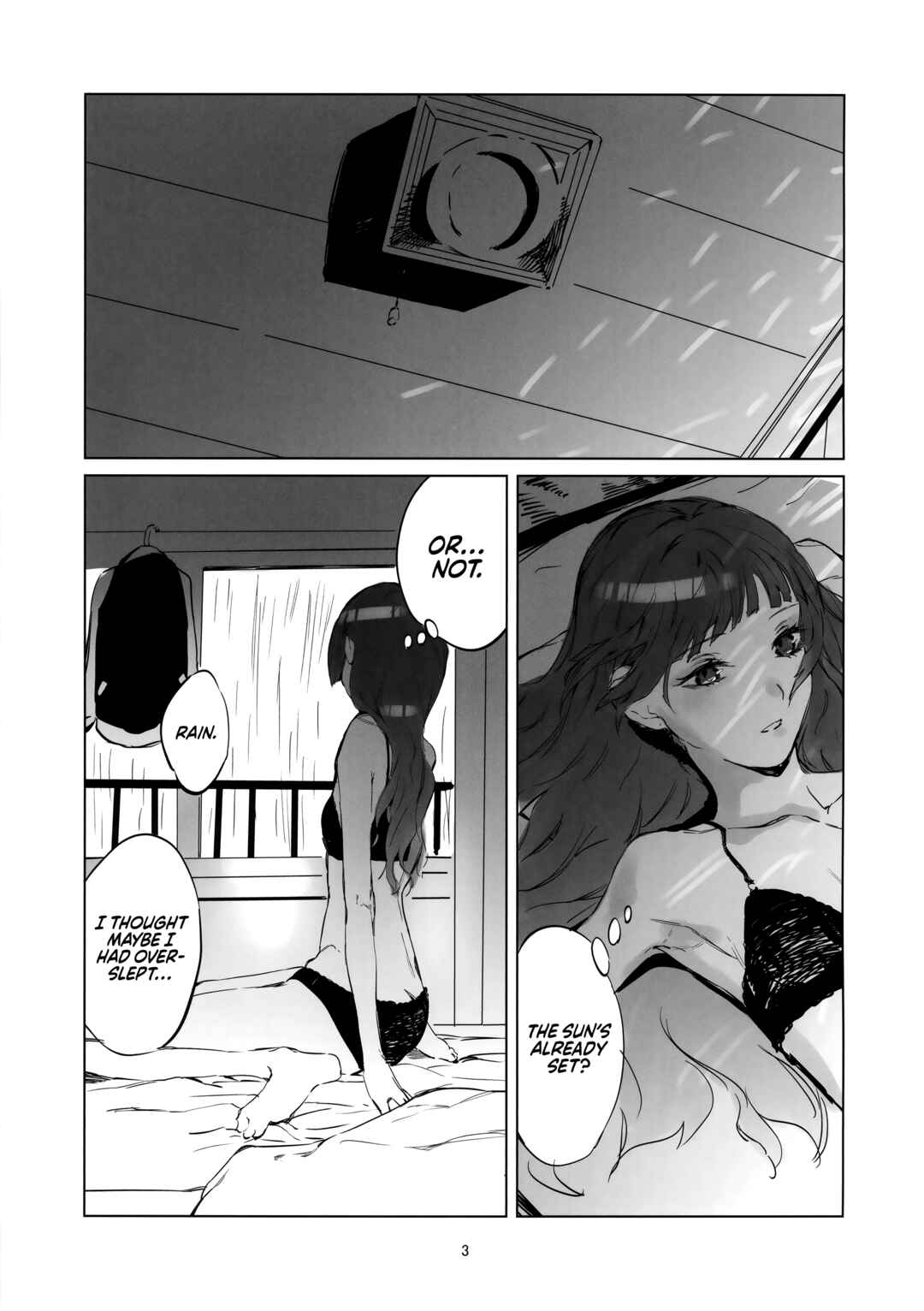 Page 2 Chapter Unknown_1bee Bocchi the Rock! - Faintly