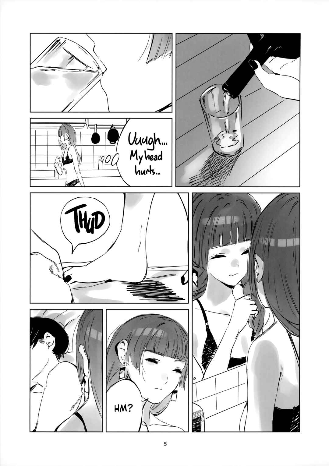 Page 4 Chapter Unknown_1bee Bocchi the Rock! - Faintly