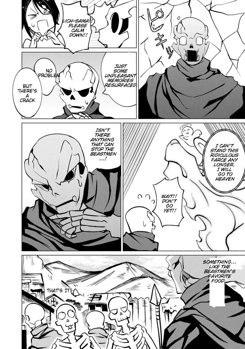 Page 10 Chapter 3 Yuusha Party wo Oidasareta Shiryou Majutsushi wa Lich ni Natte Maou-gun de Daisukina Kenkyuu Life wo Okuru