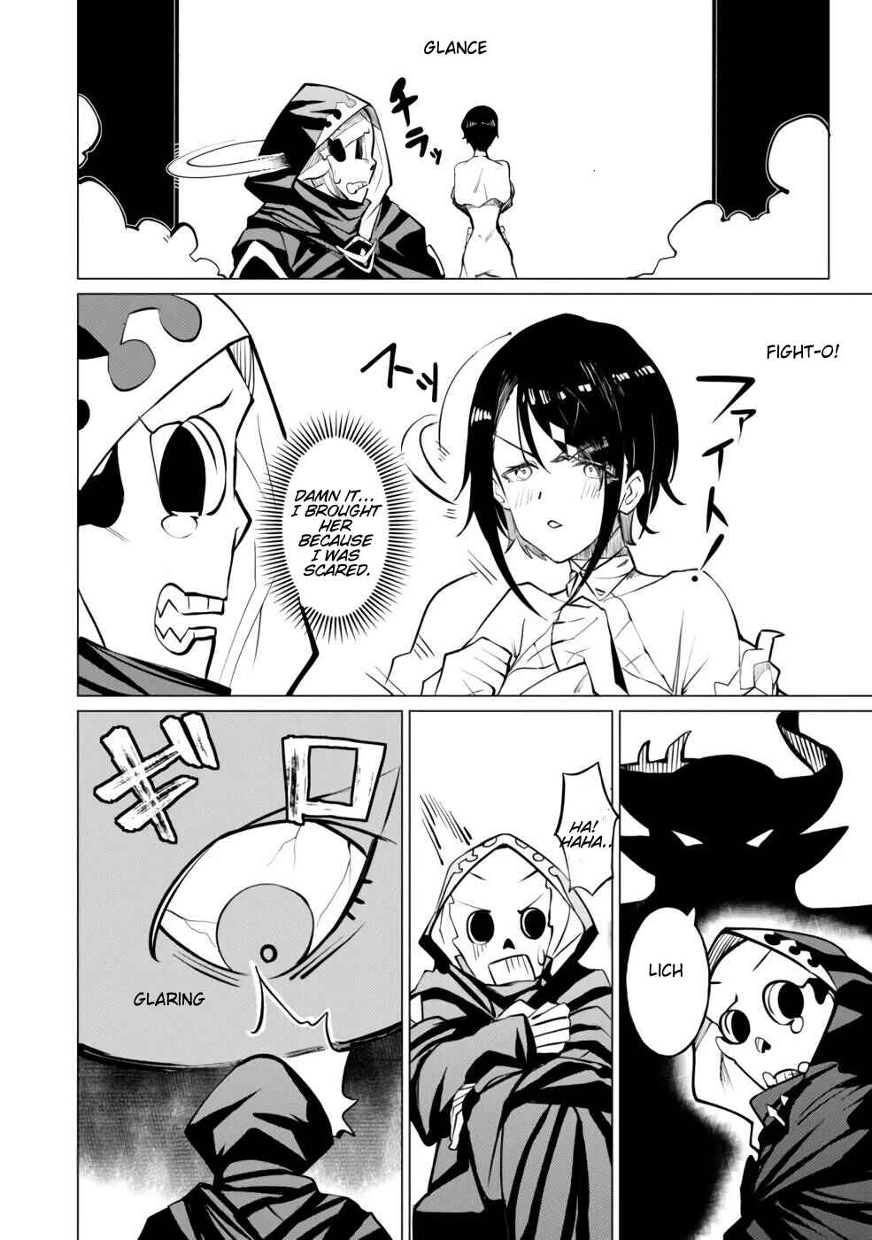 Page 20 Chapter 3 Yuusha Party wo Oidasareta Shiryou Majutsushi wa Lich ni Natte Maou-gun de Daisukina Kenkyuu Life wo Okuru