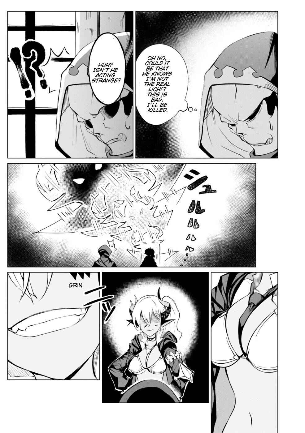 Page 21 Chapter 3 Yuusha Party wo Oidasareta Shiryou Majutsushi wa Lich ni Natte Maou-gun de Daisukina Kenkyuu Life wo Okuru