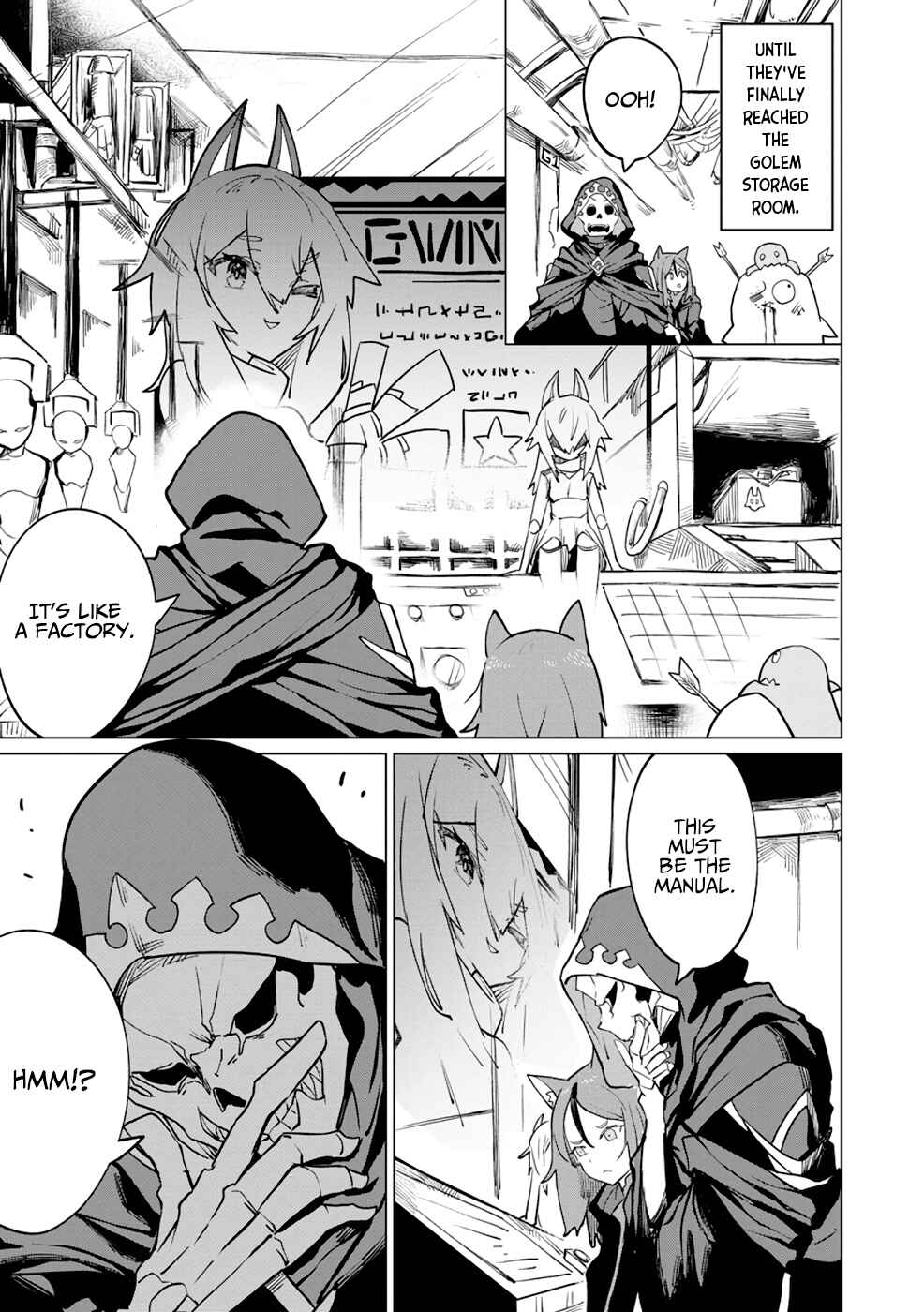 Page 6 Chapter 8 Yuusha Party wo Oidasareta Shiryou Majutsushi wa Lich ni Natte Maou-gun de Daisukina Kenkyuu Life wo Okuru
