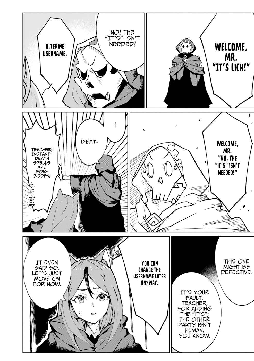 Page 9 Chapter 8 Yuusha Party wo Oidasareta Shiryou Majutsushi wa Lich ni Natte Maou-gun de Daisukina Kenkyuu Life wo Okuru