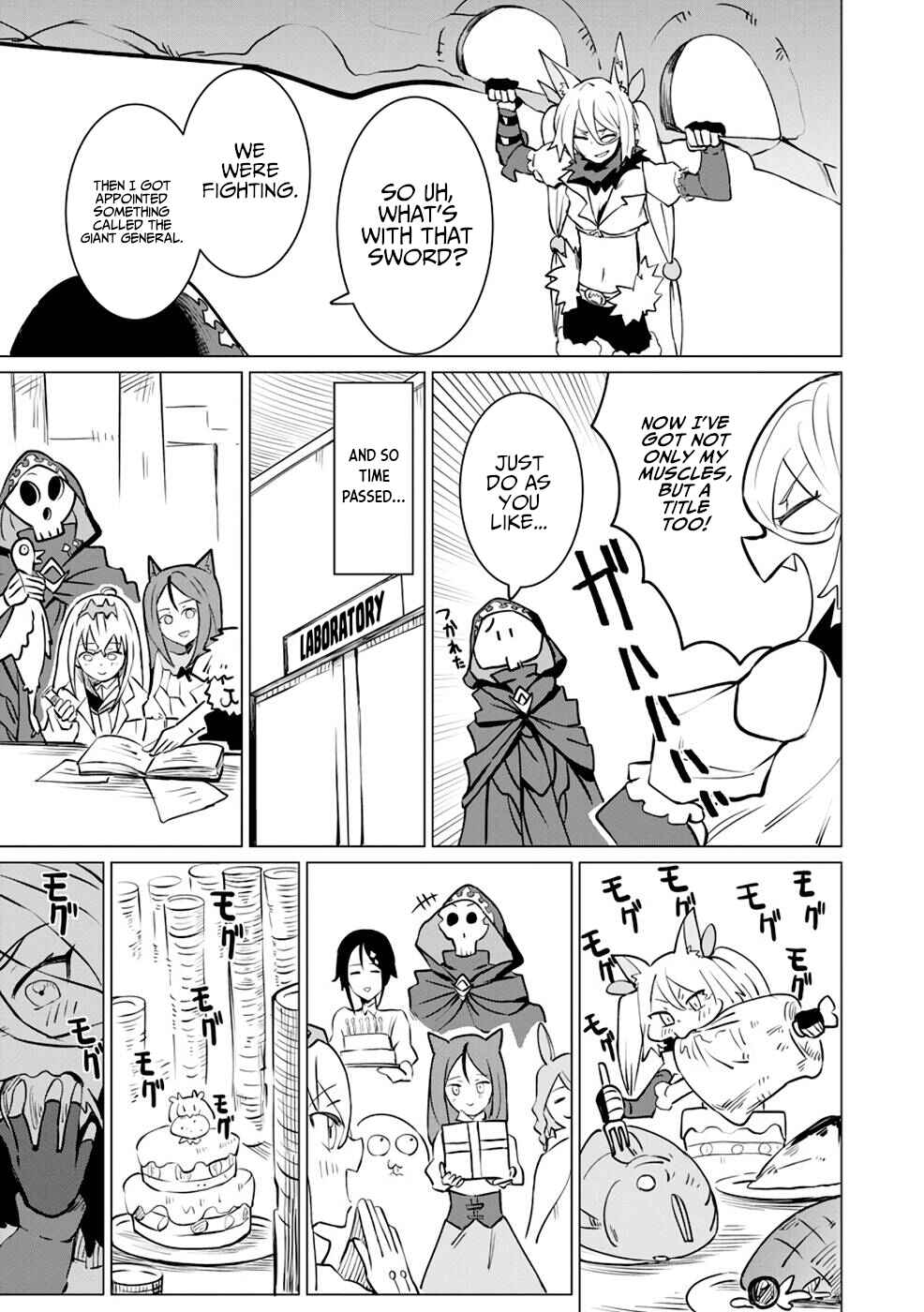 Page 16 Chapter 7 Yuusha Party wo Oidasareta Shiryou Majutsushi wa Lich ni Natte Maou-gun de Daisukina Kenkyuu Life wo Okuru
