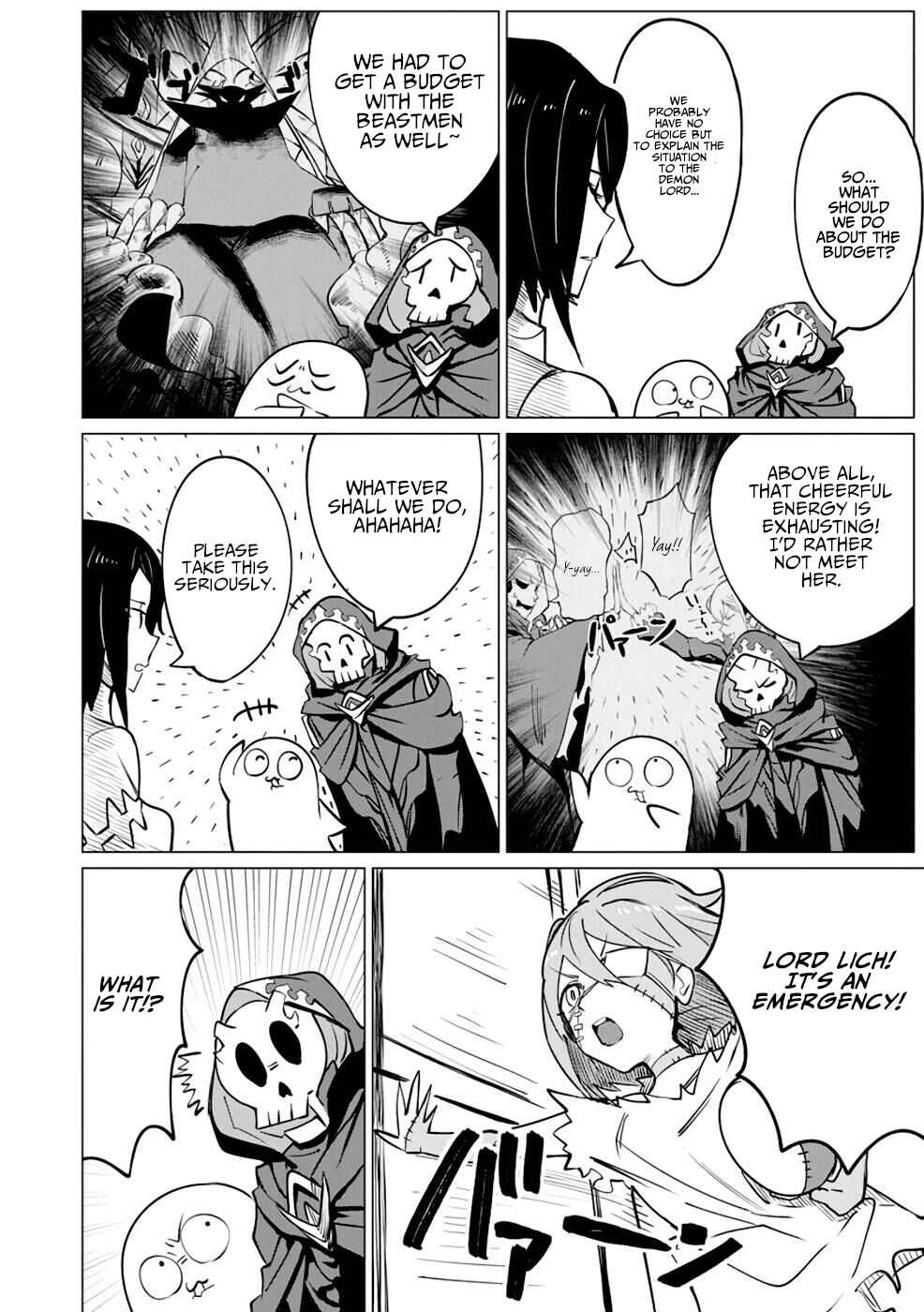Page 23 Chapter 7 Yuusha Party wo Oidasareta Shiryou Majutsushi wa Lich ni Natte Maou-gun de Daisukina Kenkyuu Life wo Okuru