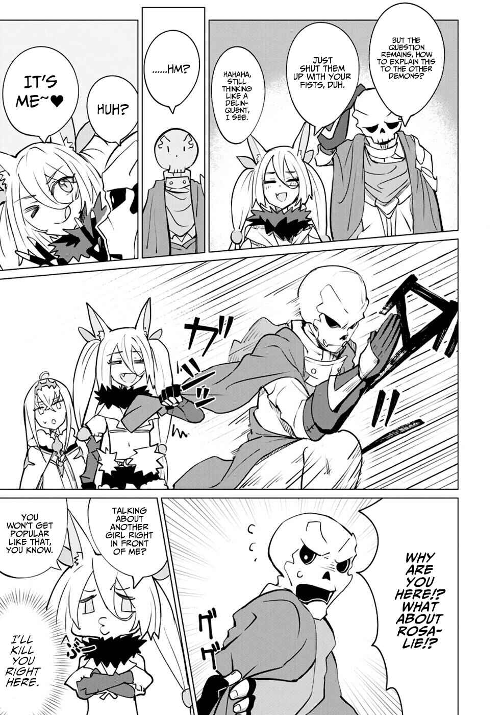 Page 4 Chapter 7 Yuusha Party wo Oidasareta Shiryou Majutsushi wa Lich ni Natte Maou-gun de Daisukina Kenkyuu Life wo Okuru