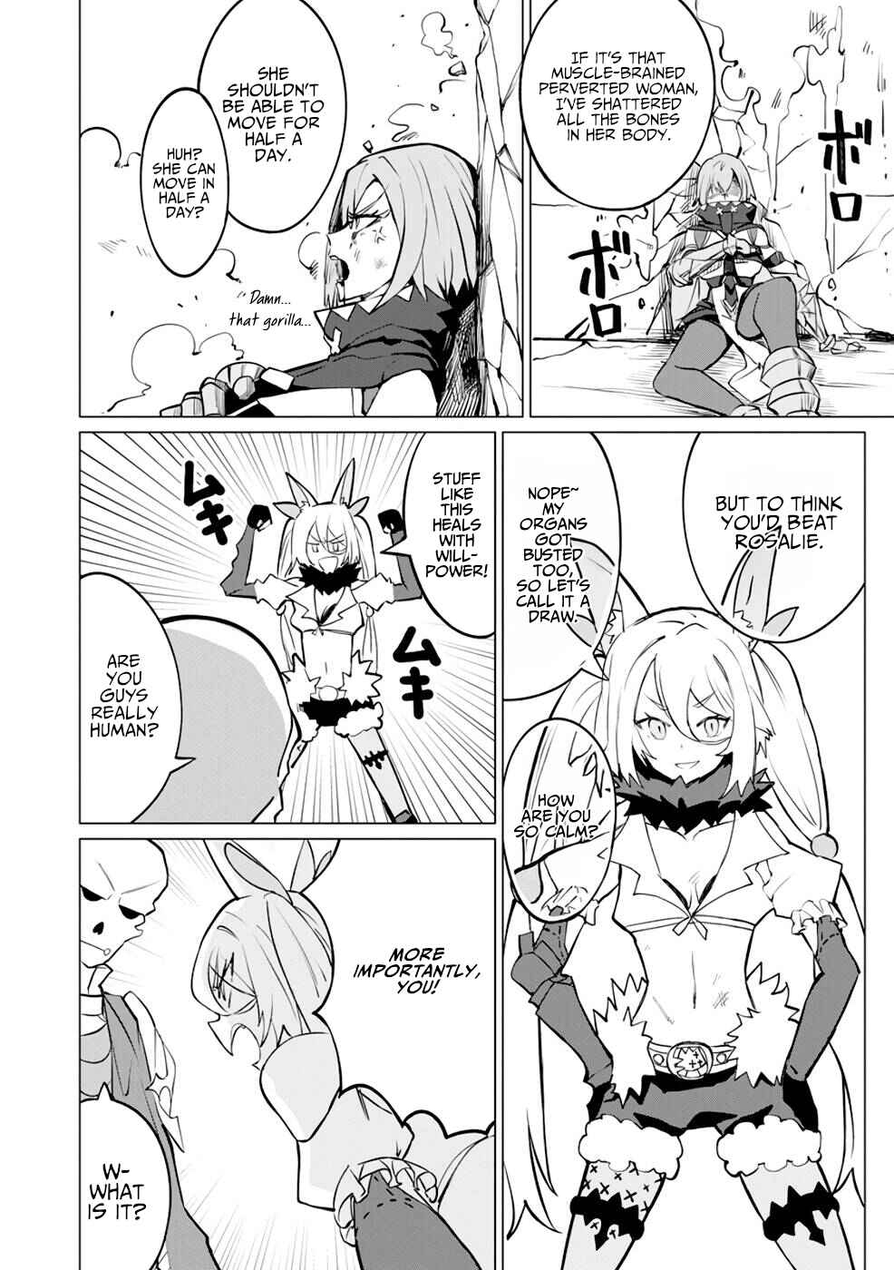 Page 5 Chapter 7 Yuusha Party wo Oidasareta Shiryou Majutsushi wa Lich ni Natte Maou-gun de Daisukina Kenkyuu Life wo Okuru