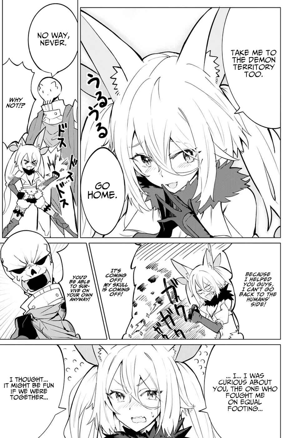 Page 6 Chapter 7 Yuusha Party wo Oidasareta Shiryou Majutsushi wa Lich ni Natte Maou-gun de Daisukina Kenkyuu Life wo Okuru