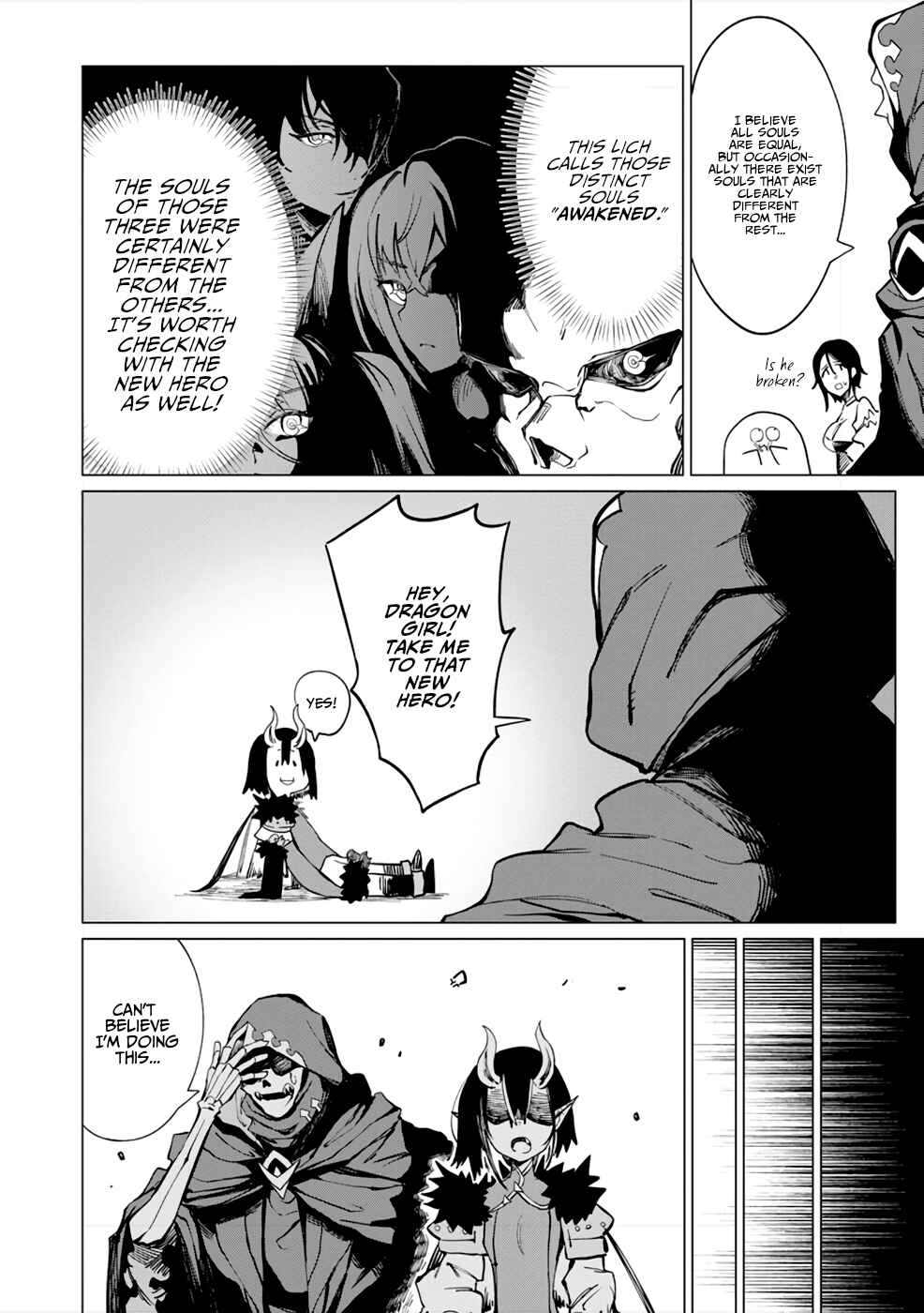 Page 11 Chapter 9 Yuusha Party wo Oidasareta Shiryou Majutsushi wa Lich ni Natte Maou-gun de Daisukina Kenkyuu Life wo Okuru