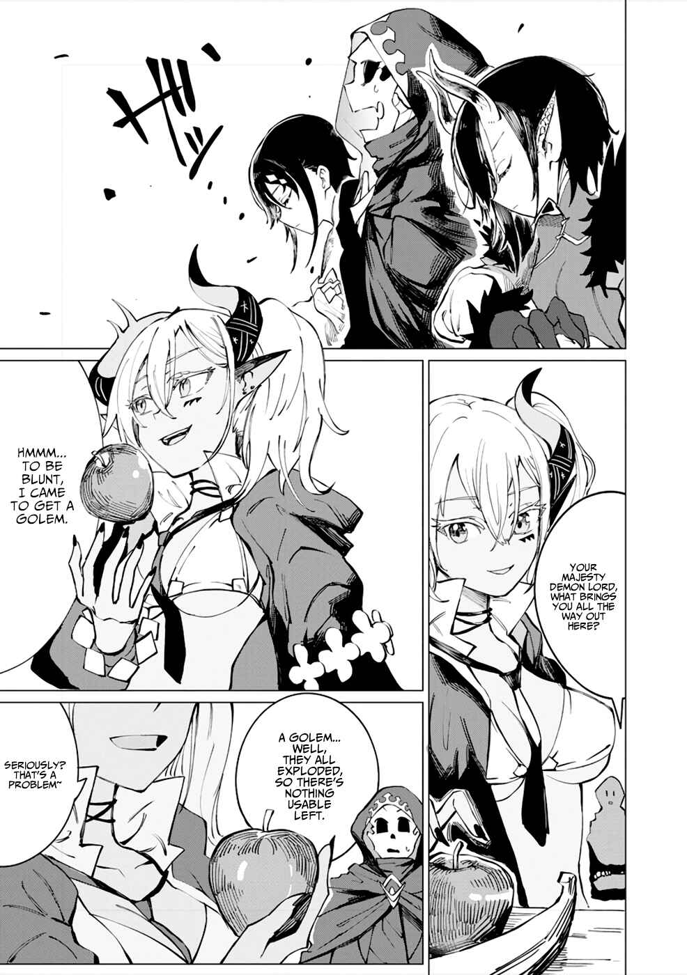 Page 6 Chapter 9 Yuusha Party wo Oidasareta Shiryou Majutsushi wa Lich ni Natte Maou-gun de Daisukina Kenkyuu Life wo Okuru