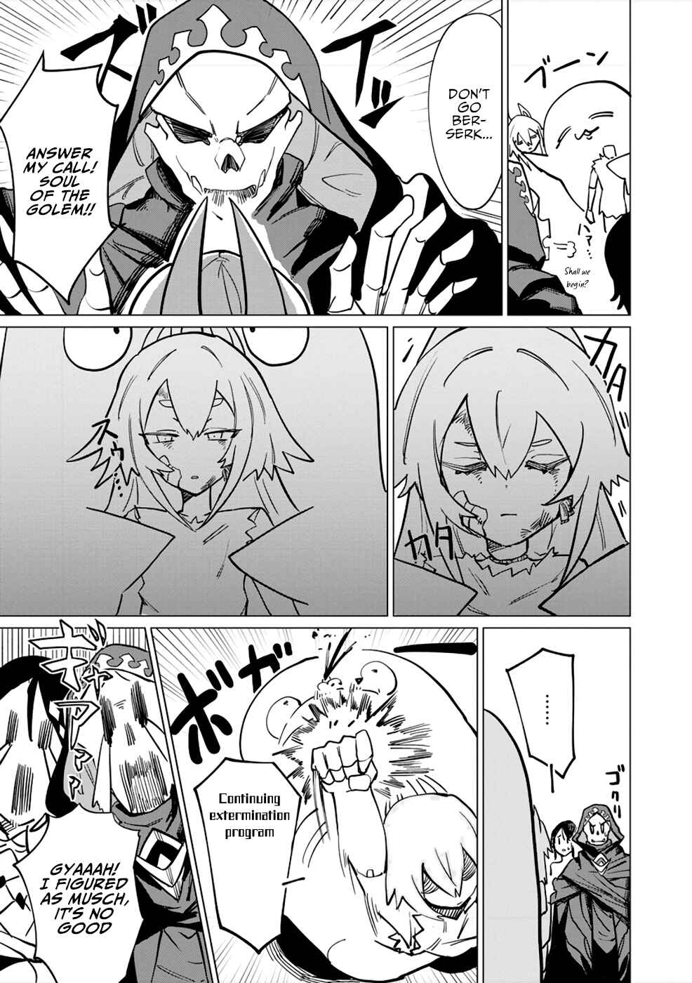 Page 8 Chapter 9 Yuusha Party wo Oidasareta Shiryou Majutsushi wa Lich ni Natte Maou-gun de Daisukina Kenkyuu Life wo Okuru