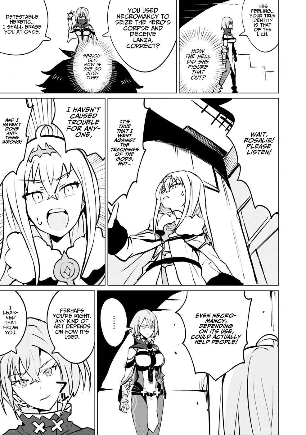 Page 18 Chapter 6 Yuusha Party wo Oidasareta Shiryou Majutsushi wa Lich ni Natte Maou-gun de Daisukina Kenkyuu Life wo Okuru