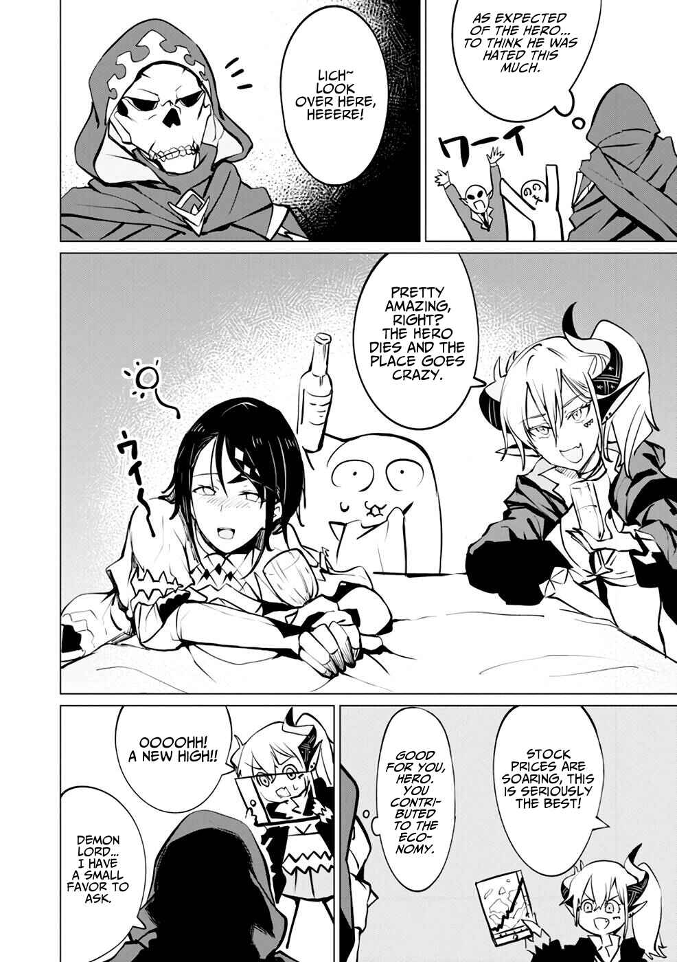 Page 3 Chapter 6 Yuusha Party wo Oidasareta Shiryou Majutsushi wa Lich ni Natte Maou-gun de Daisukina Kenkyuu Life wo Okuru