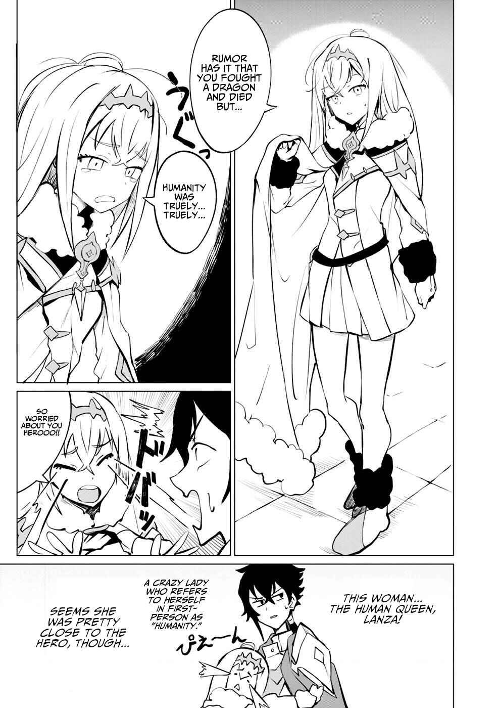 Page 6 Chapter 6 Yuusha Party wo Oidasareta Shiryou Majutsushi wa Lich ni Natte Maou-gun de Daisukina Kenkyuu Life wo Okuru