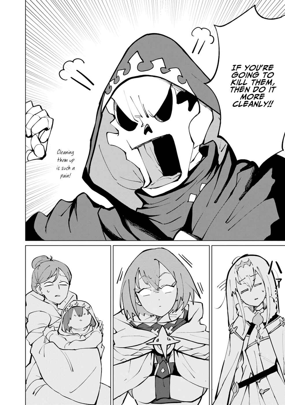 Page 11 Chapter 10 Yuusha Party wo Oidasareta Shiryou Majutsushi wa Lich ni Natte Maou-gun de Daisukina Kenkyuu Life wo Okuru