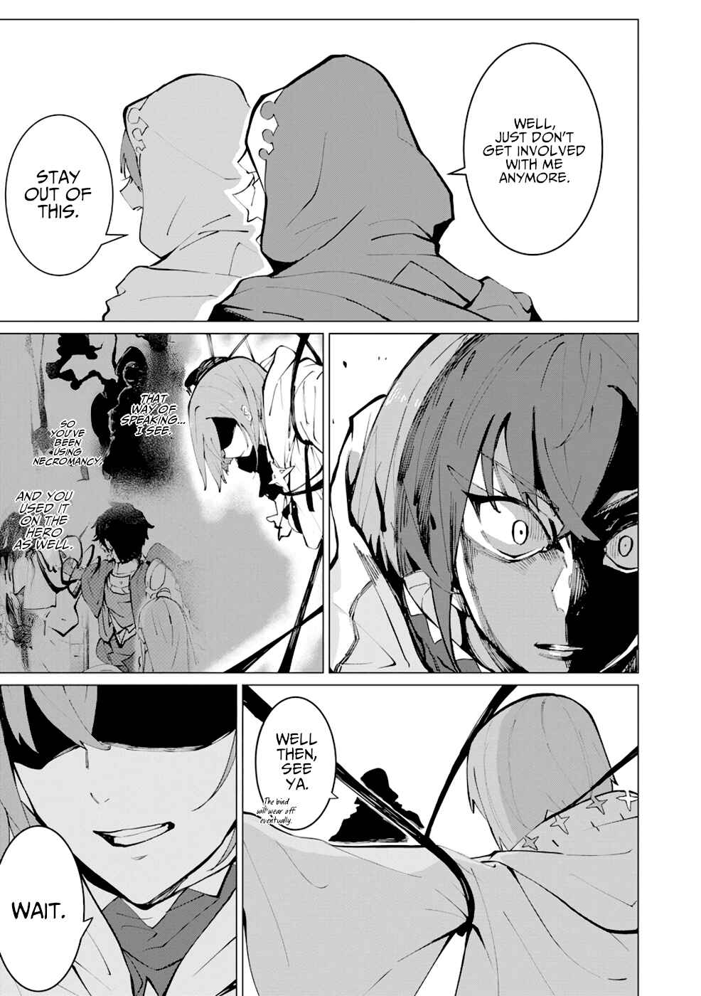 Page 18 Chapter 10 Yuusha Party wo Oidasareta Shiryou Majutsushi wa Lich ni Natte Maou-gun de Daisukina Kenkyuu Life wo Okuru