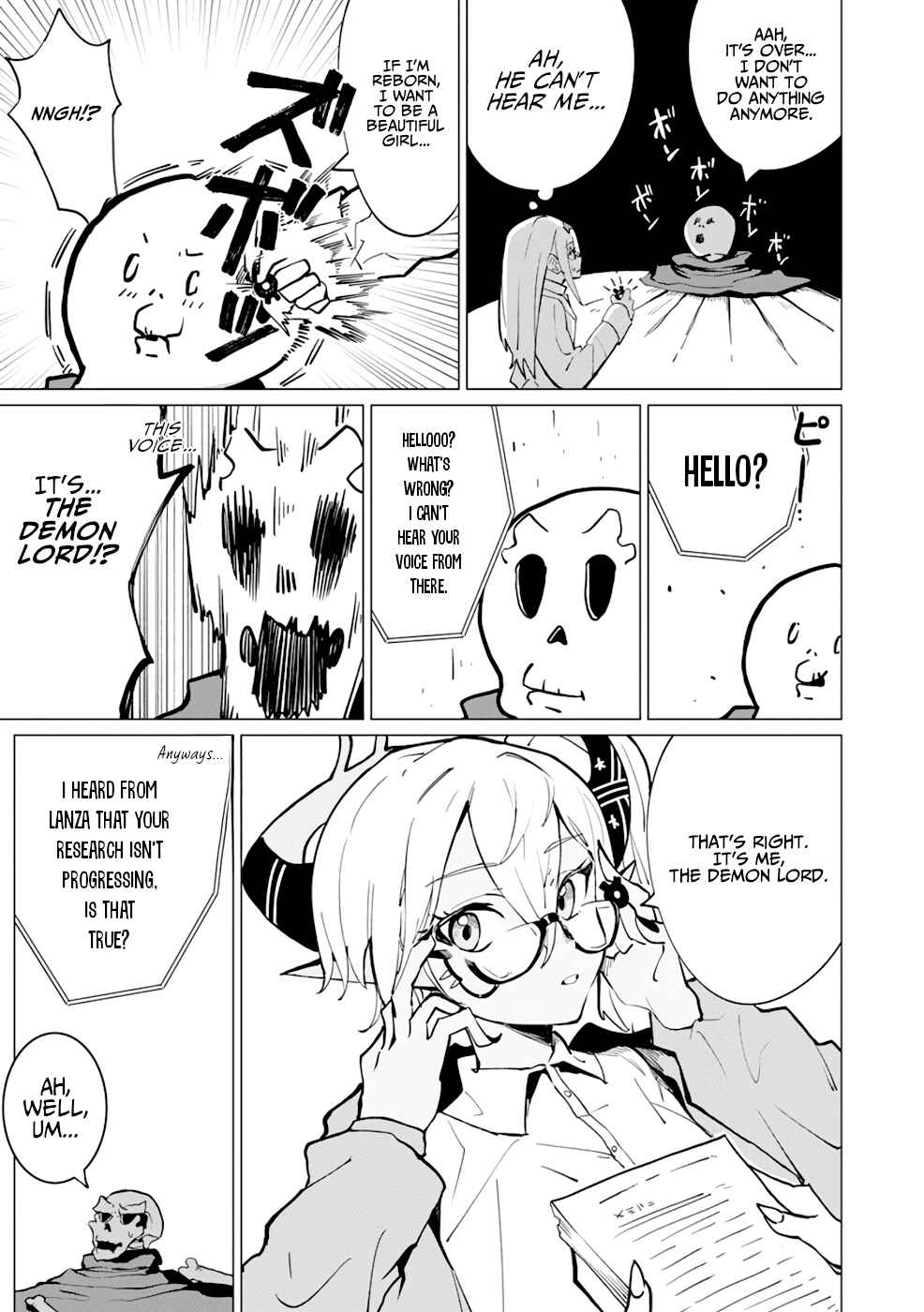 Page 4 Chapter 10 Yuusha Party wo Oidasareta Shiryou Majutsushi wa Lich ni Natte Maou-gun de Daisukina Kenkyuu Life wo Okuru