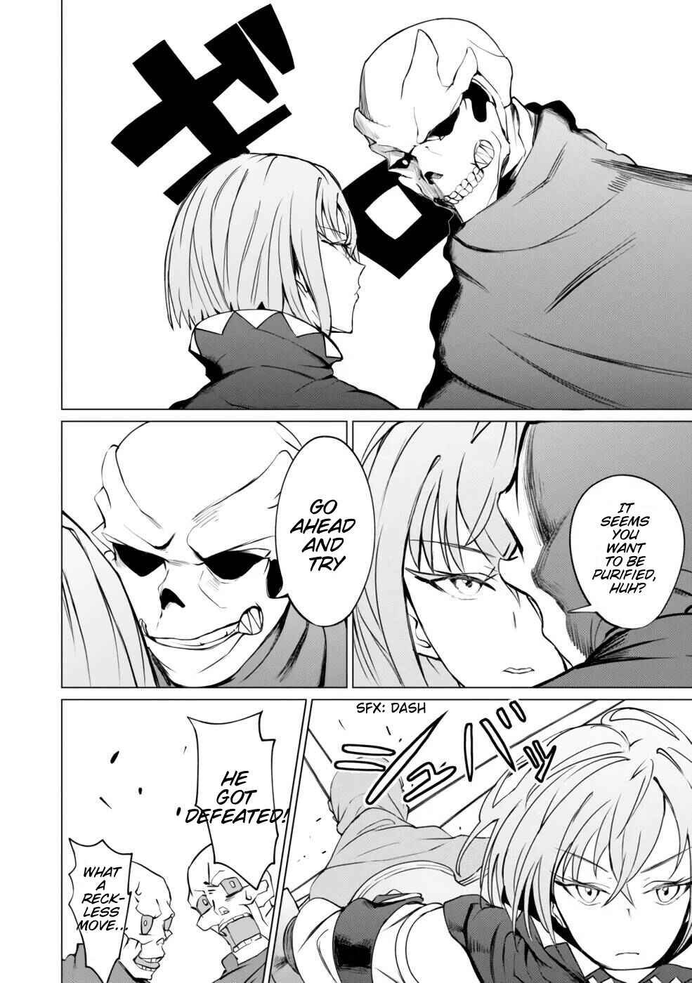 Page 10 Chapter 2 Yuusha Party wo Oidasareta Shiryou Majutsushi wa Lich ni Natte Maou-gun de Daisukina Kenkyuu Life wo Okuru