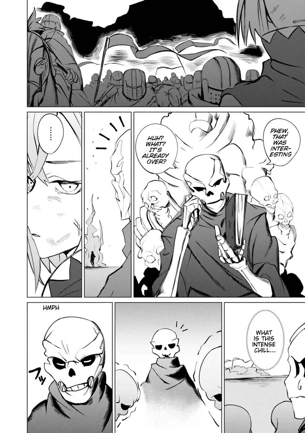 Page 22 Chapter 2 Yuusha Party wo Oidasareta Shiryou Majutsushi wa Lich ni Natte Maou-gun de Daisukina Kenkyuu Life wo Okuru