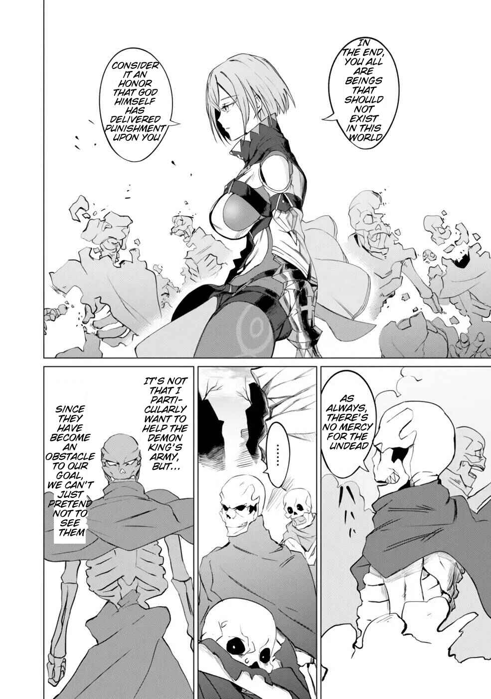 Page 8 Chapter 2 Yuusha Party wo Oidasareta Shiryou Majutsushi wa Lich ni Natte Maou-gun de Daisukina Kenkyuu Life wo Okuru