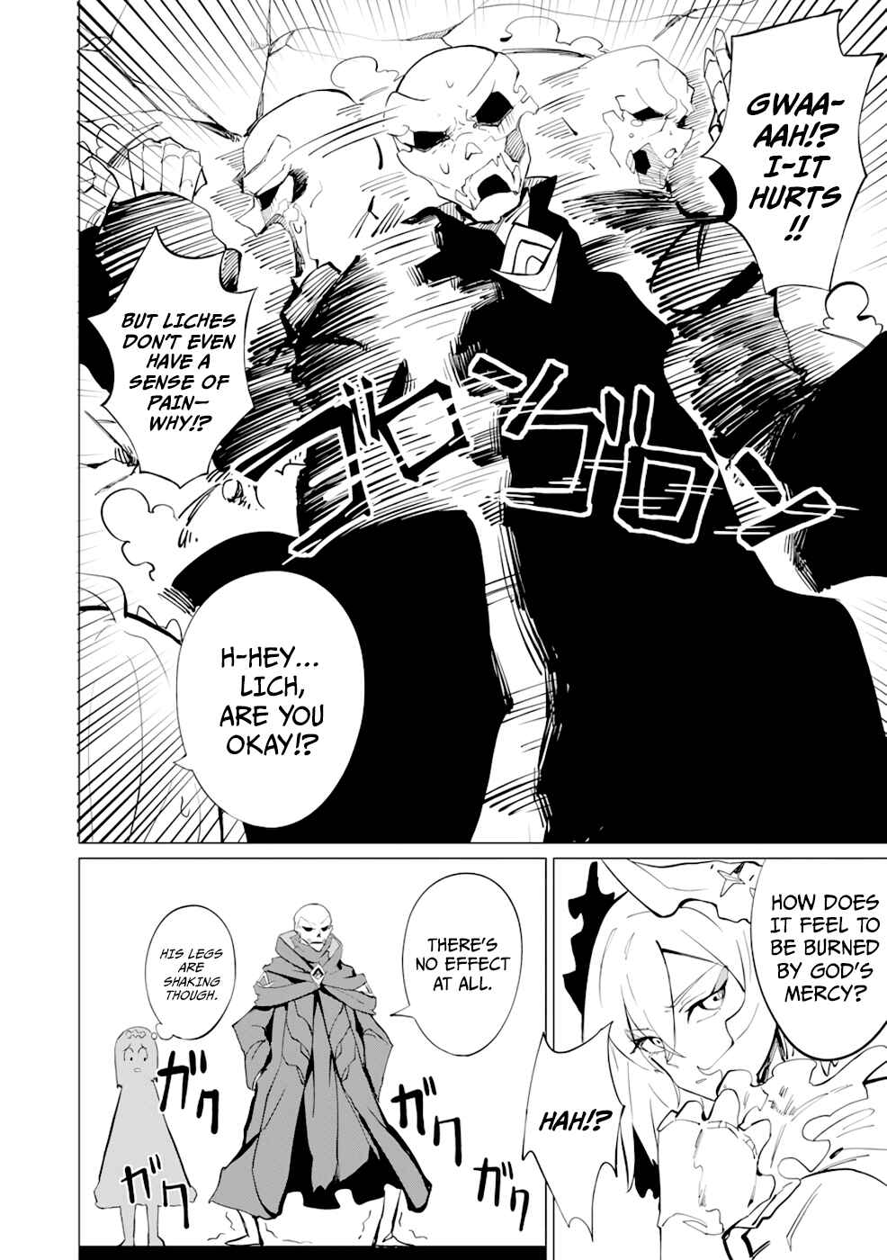 Page 5 Chapter 11 Yuusha Party wo Oidasareta Shiryou Majutsushi wa Lich ni Natte Maou-gun de Daisukina Kenkyuu Life wo Okuru