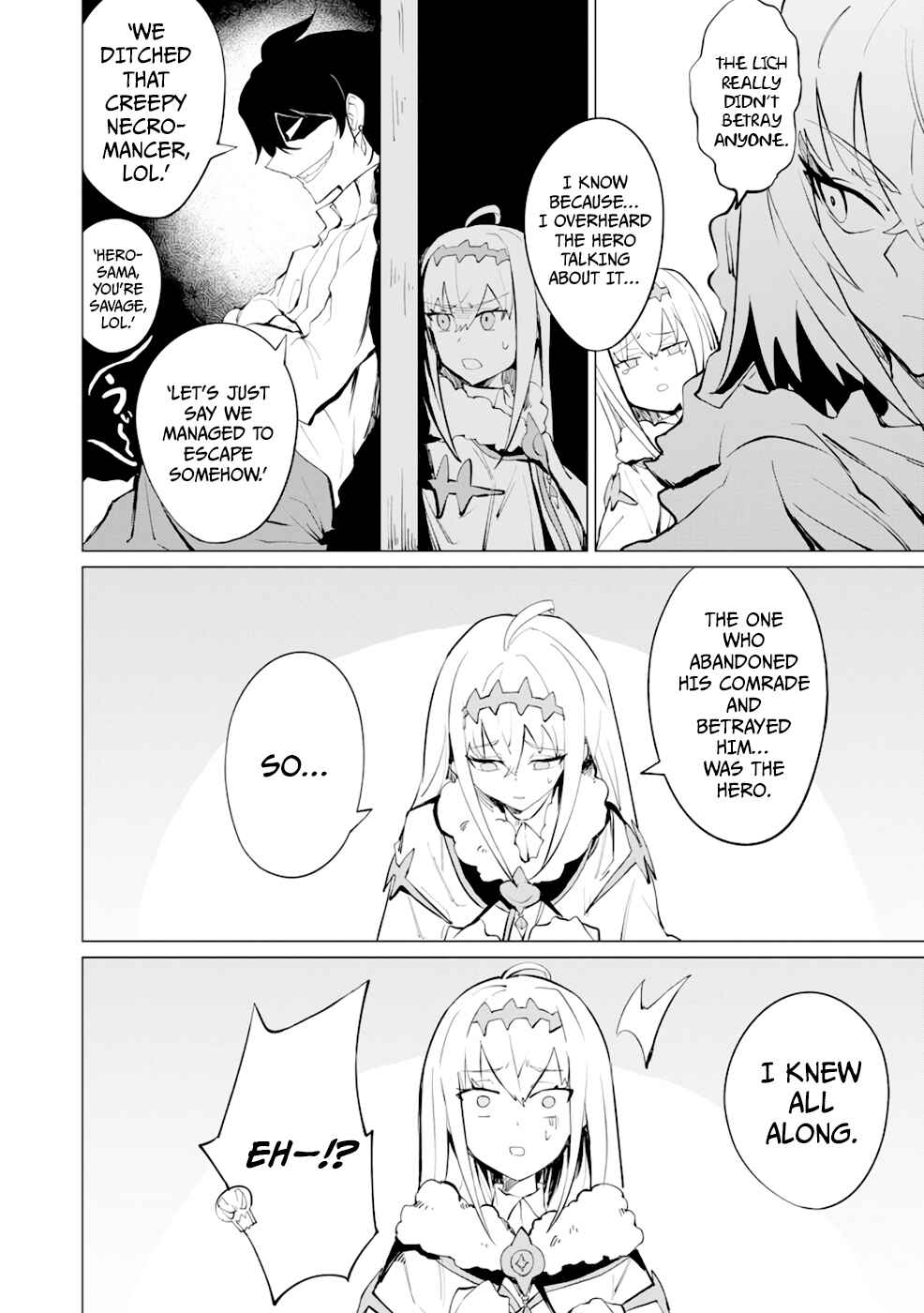 Page 9 Chapter 11 Yuusha Party wo Oidasareta Shiryou Majutsushi wa Lich ni Natte Maou-gun de Daisukina Kenkyuu Life wo Okuru