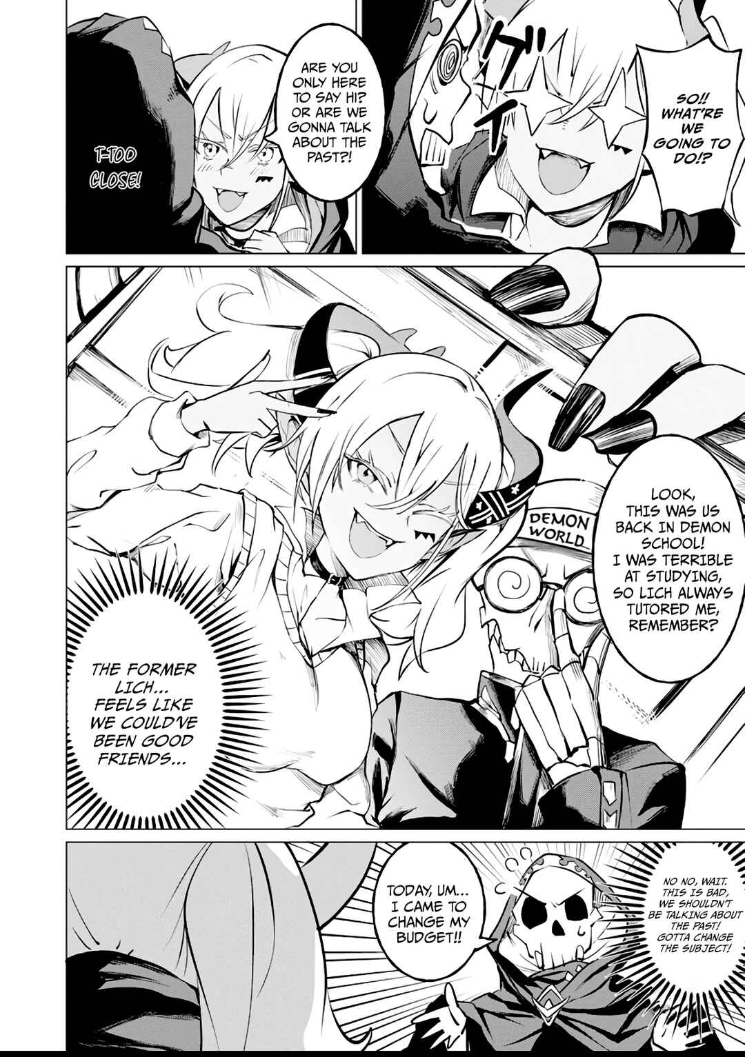 Page 3 Chapter 4 Yuusha Party wo Oidasareta Shiryou Majutsushi wa Lich ni Natte Maou-gun de Daisukina Kenkyuu Life wo Okuru