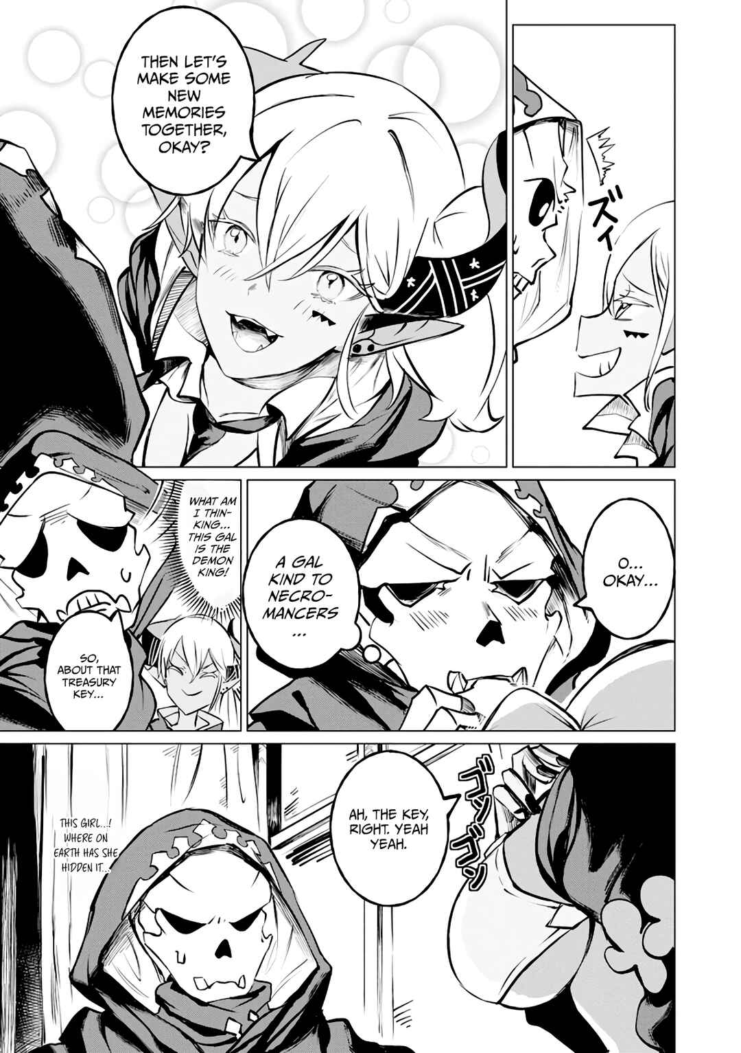 Page 6 Chapter 4 Yuusha Party wo Oidasareta Shiryou Majutsushi wa Lich ni Natte Maou-gun de Daisukina Kenkyuu Life wo Okuru