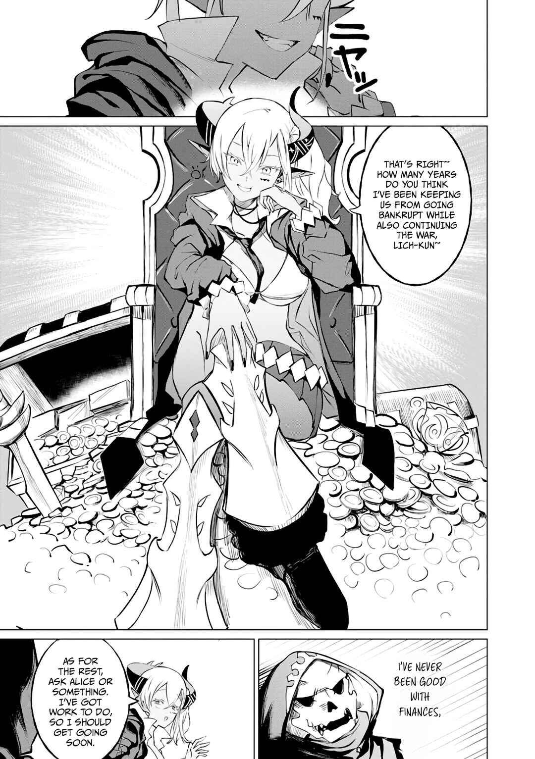 Page 8 Chapter 4 Yuusha Party wo Oidasareta Shiryou Majutsushi wa Lich ni Natte Maou-gun de Daisukina Kenkyuu Life wo Okuru