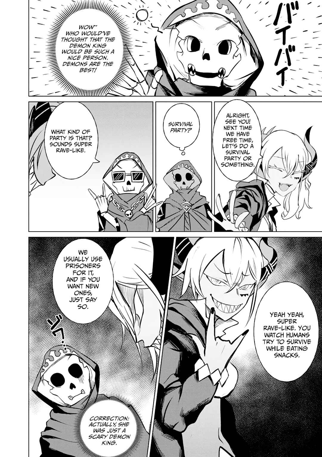 Page 9 Chapter 4 Yuusha Party wo Oidasareta Shiryou Majutsushi wa Lich ni Natte Maou-gun de Daisukina Kenkyuu Life wo Okuru