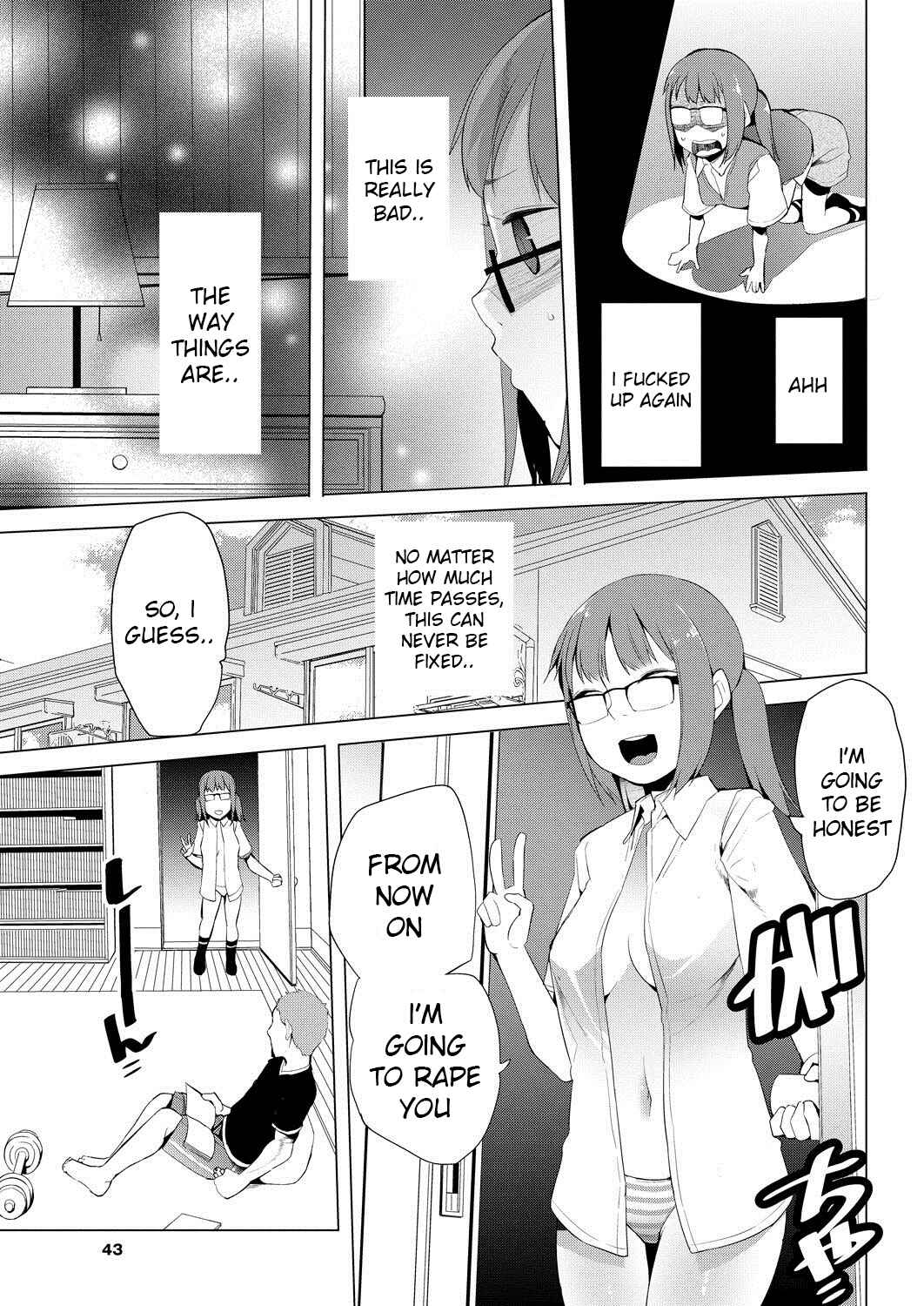 Page 5 Chapter 3 Kenkou sugiru!!