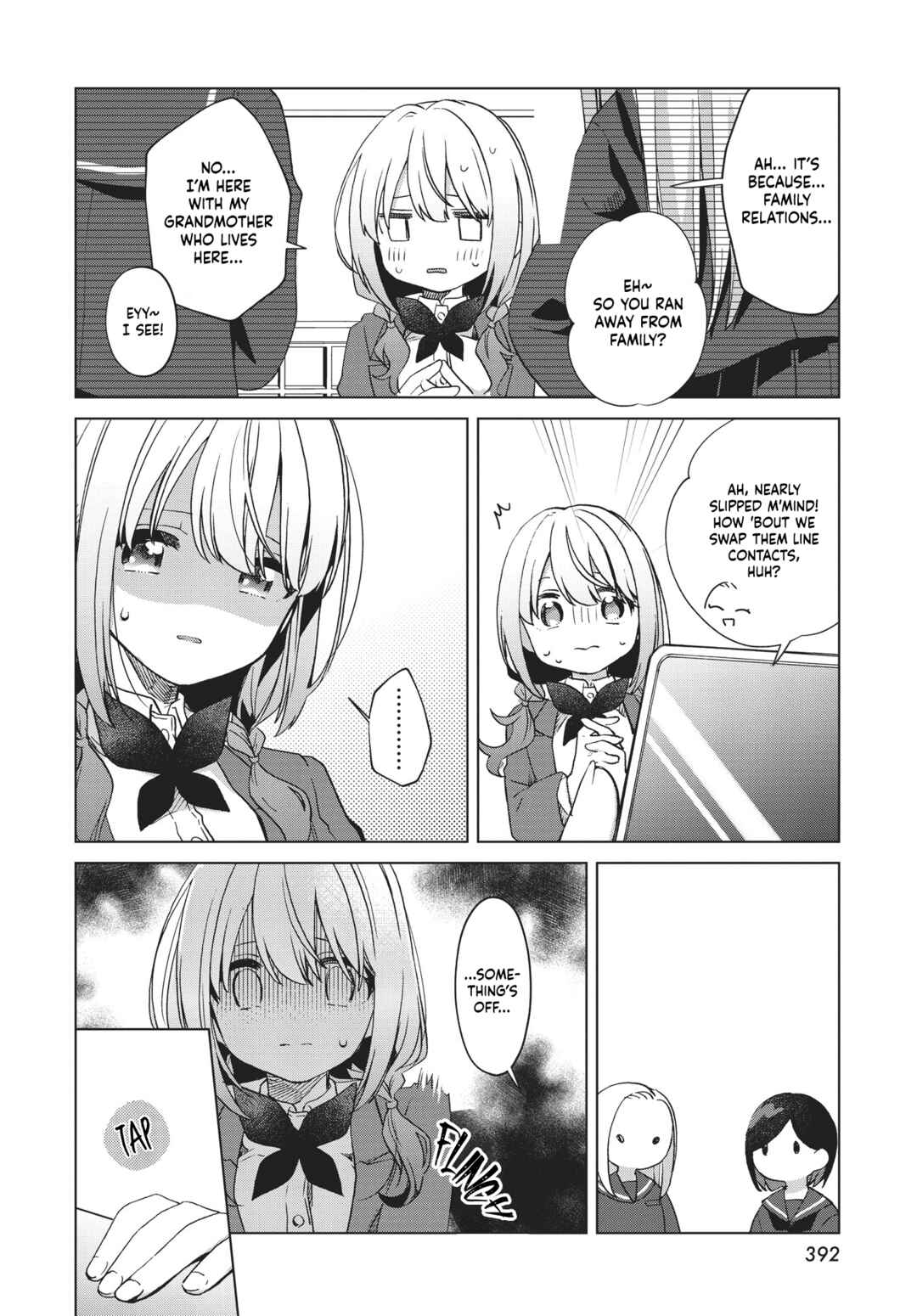 Page 11 Chapter Unknown_5edd Kimi no Waratta Kao ga Mitai