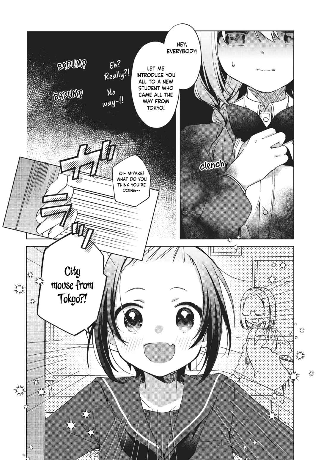 Page 5 Chapter Unknown_5edd Kimi no Waratta Kao ga Mitai