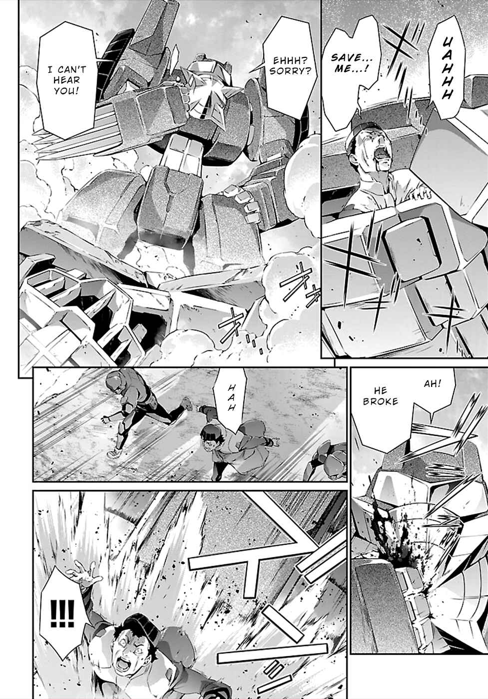 Page 15 Chapter 42 Jinrouki Winvurga