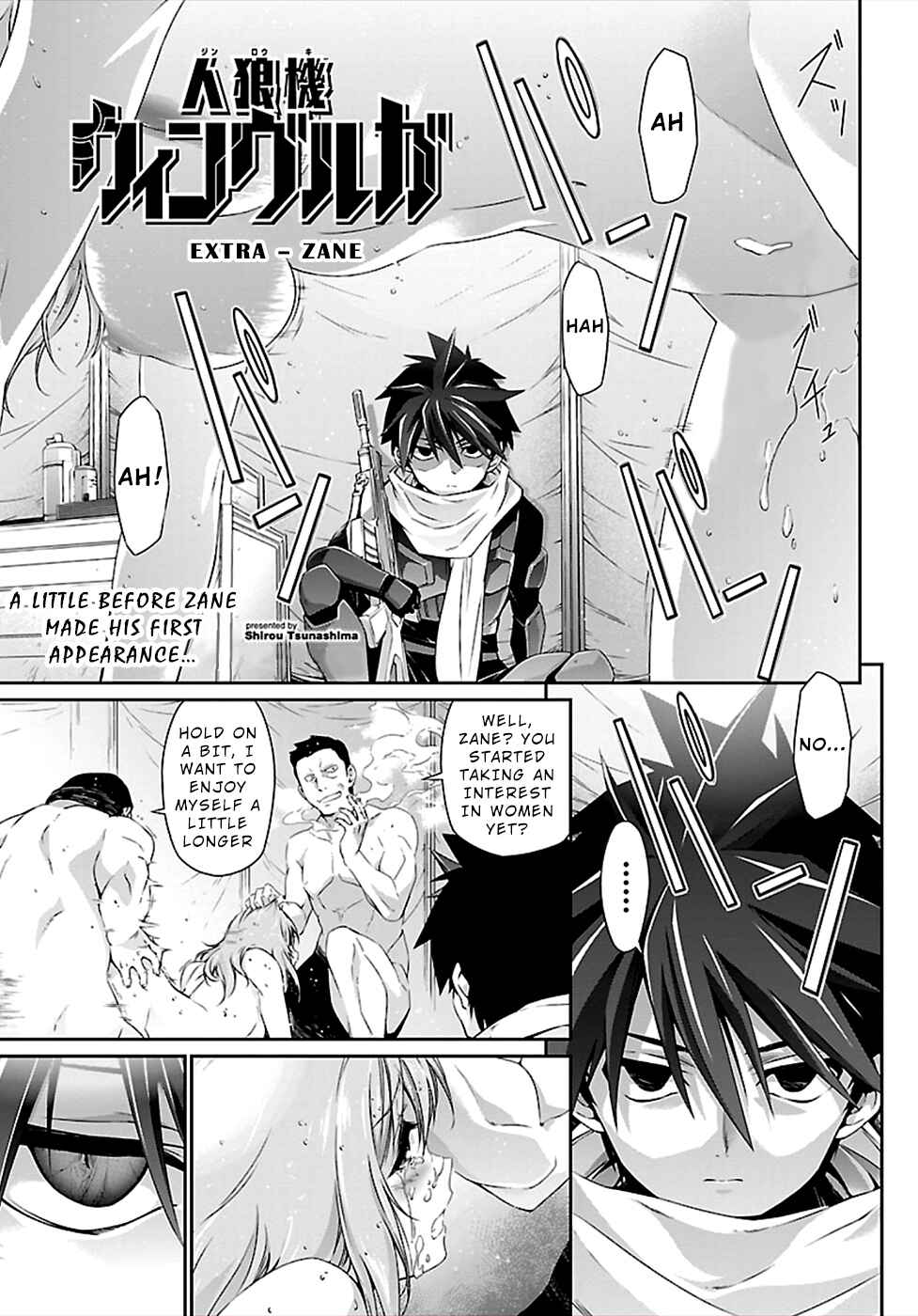 Page 1 Chapter 40.5 Jinrouki Winvurga