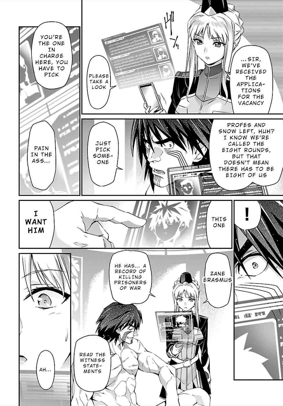 Page 8 Chapter 40.5 Jinrouki Winvurga