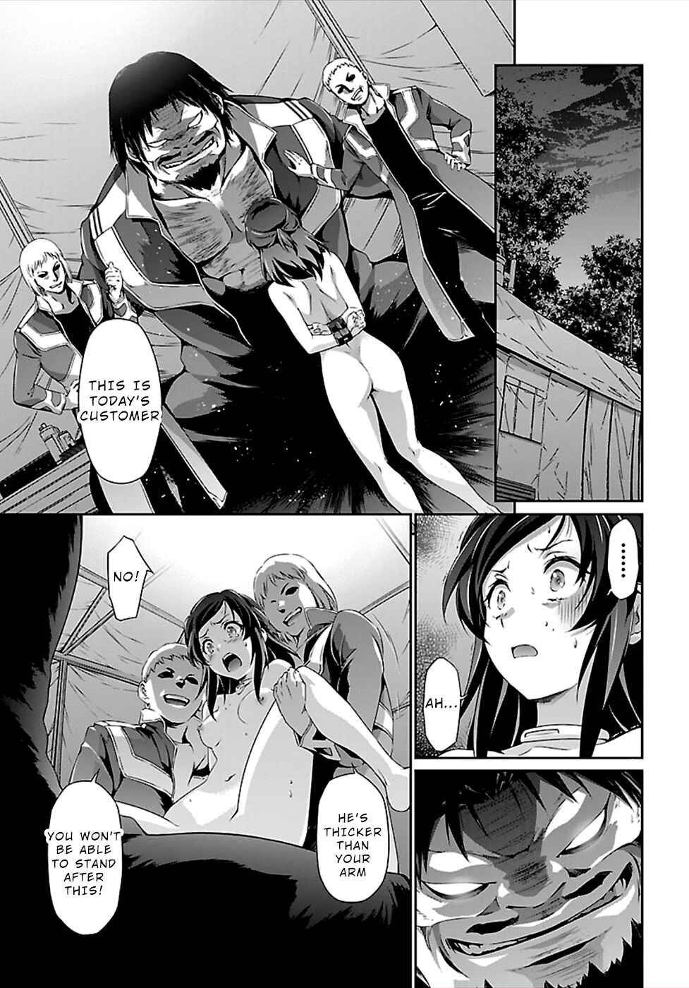 Page 13 Chapter 44 Jinrouki Winvurga