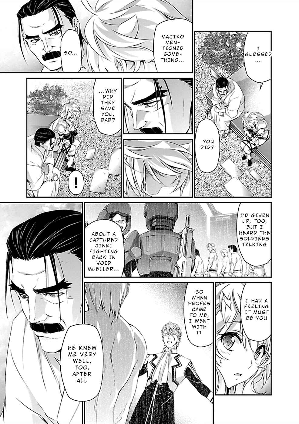 Page 13 Chapter 40 Jinrouki Winvurga