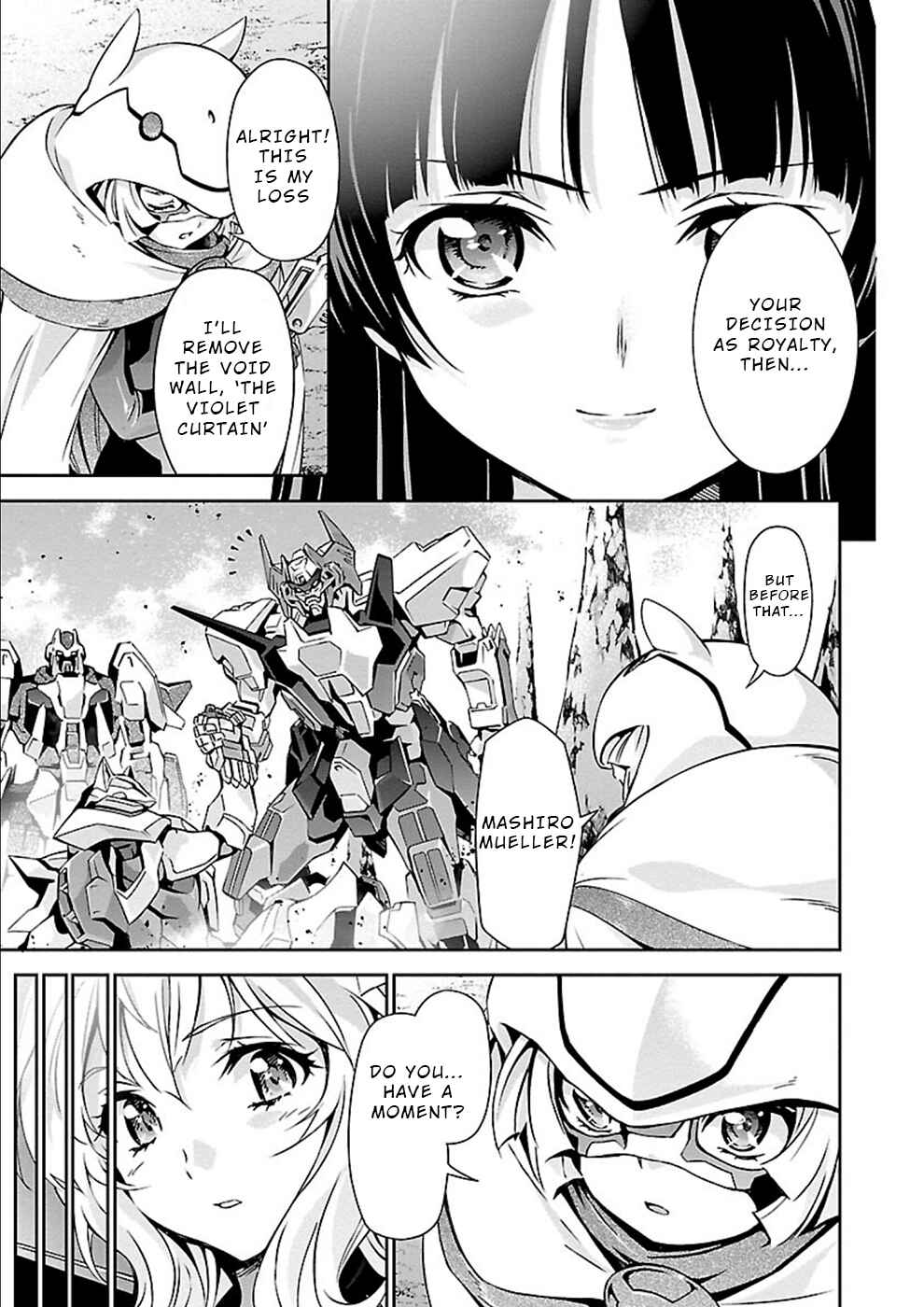 Page 16 Chapter 21 Jinrouki Winvurga