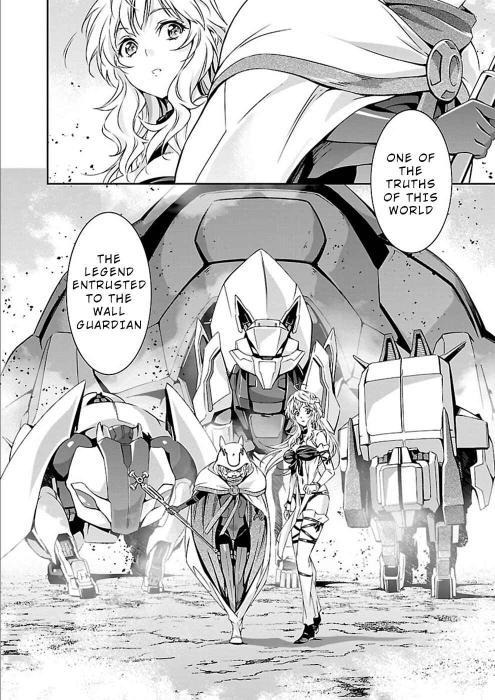 Page 28 Chapter 21 Jinrouki Winvurga