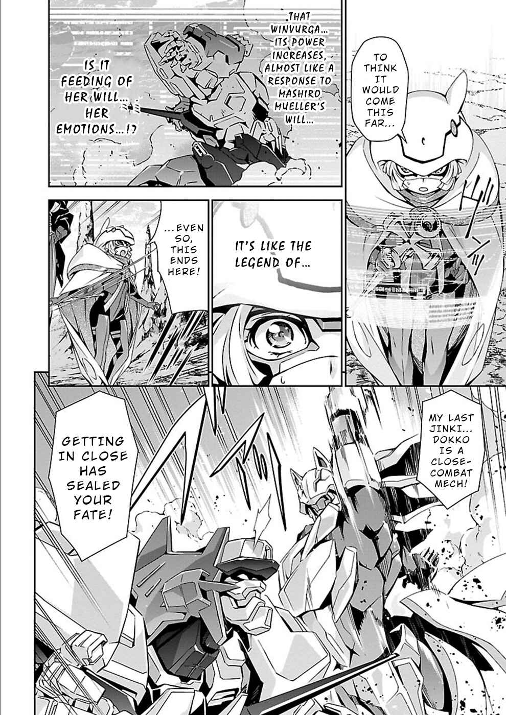 Page 5 Chapter 21 Jinrouki Winvurga
