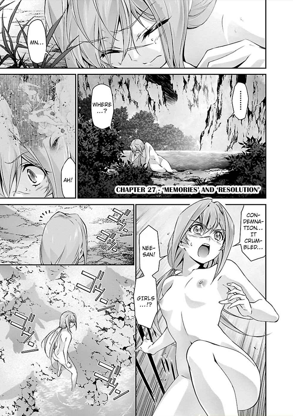 Page 1 Chapter 27 Jinrouki Winvurga