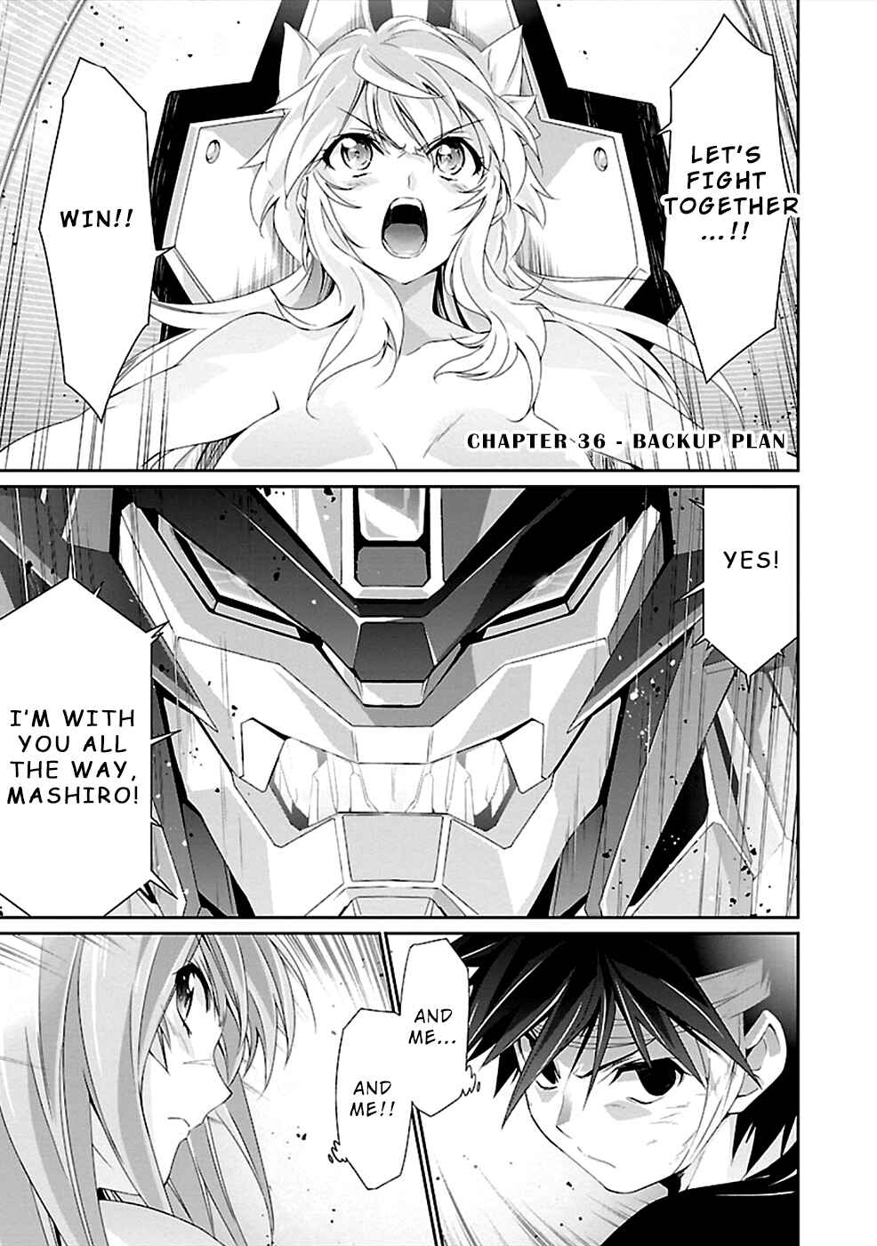 Page 1 Chapter 36 Jinrouki Winvurga