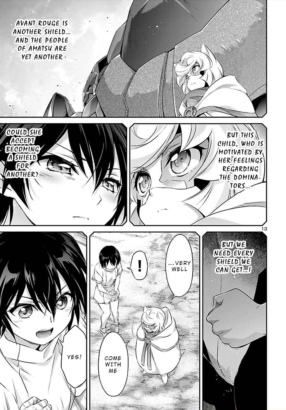 Page 14 Chapter 47 Jinrouki Winvurga