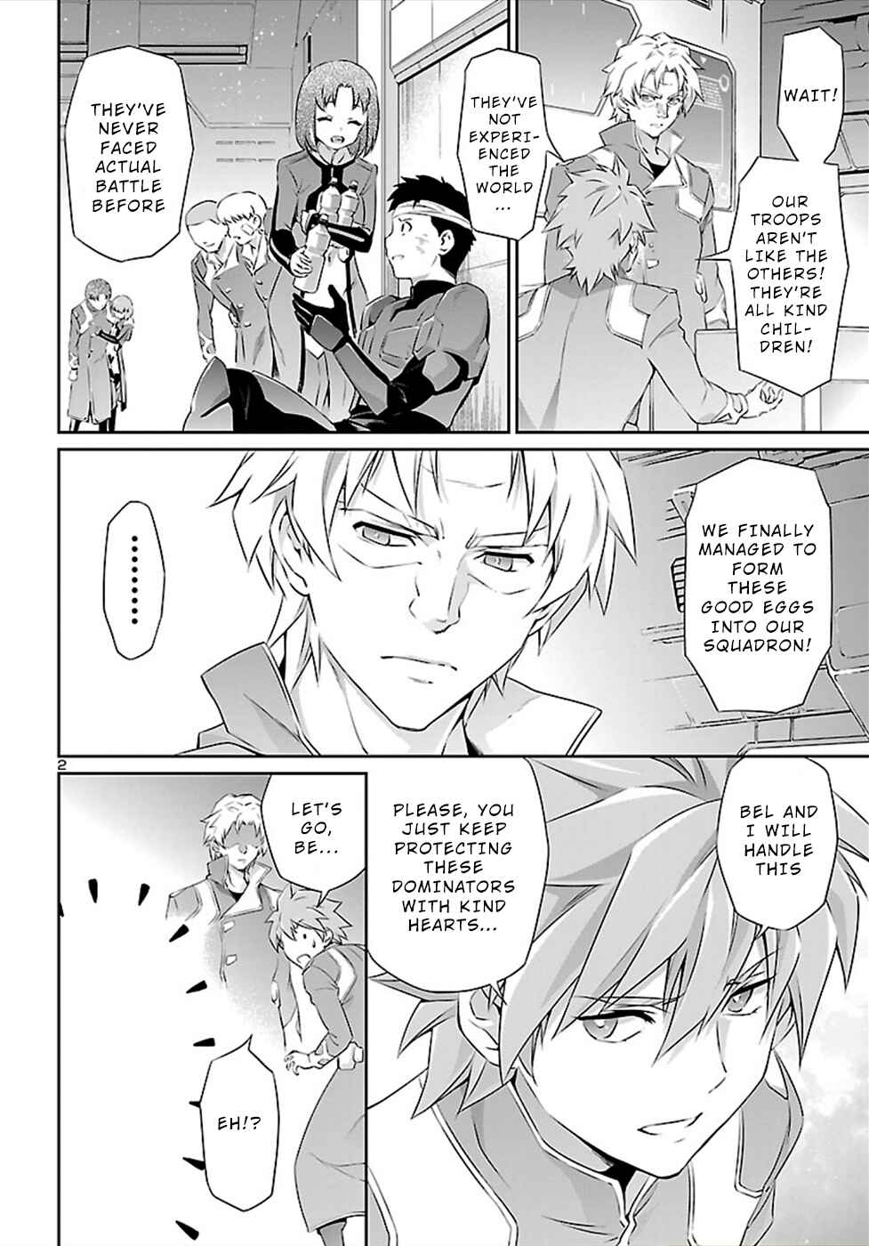 Page 3 Chapter 47 Jinrouki Winvurga