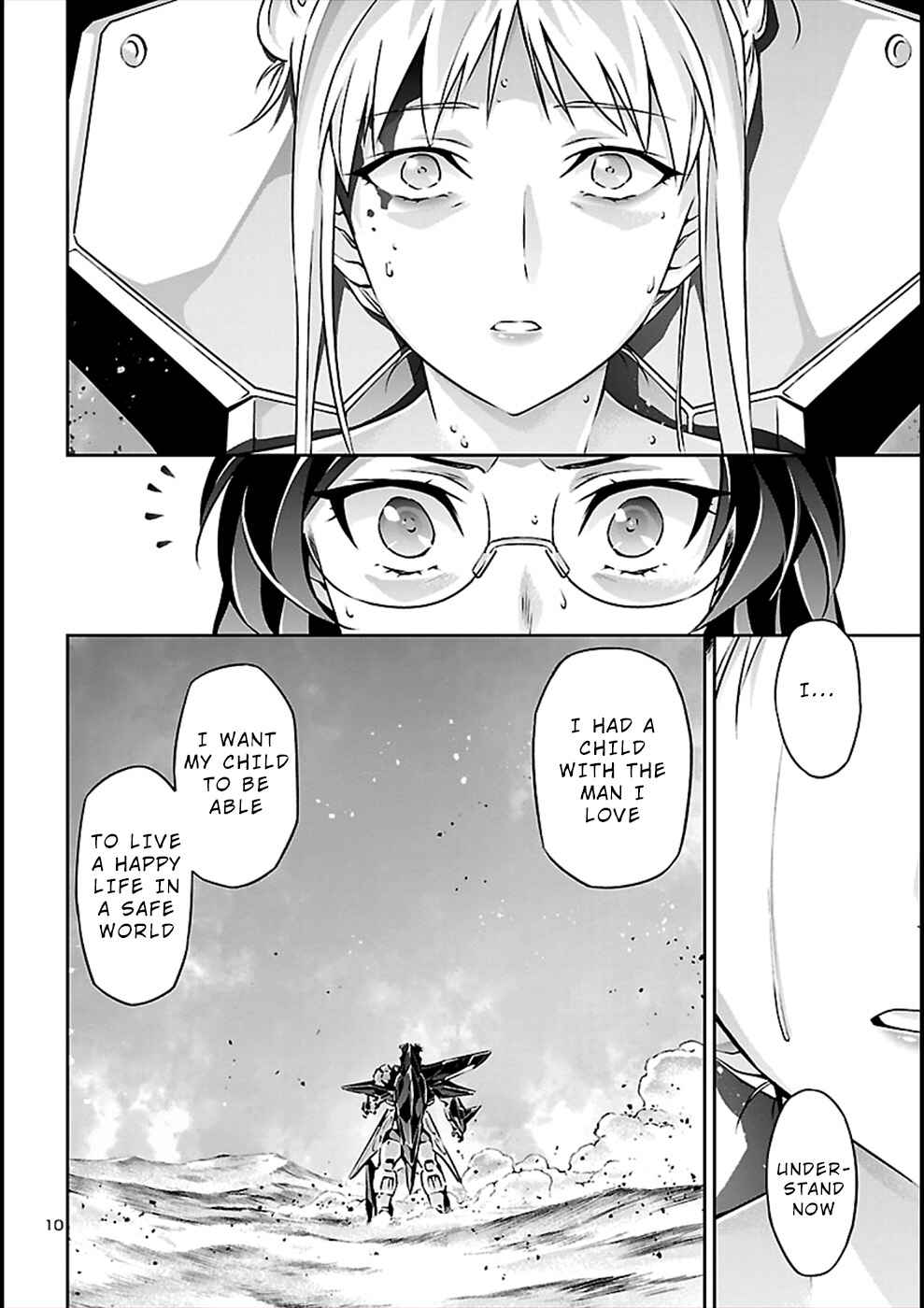 Page 10 Chapter 56 Jinrouki Winvurga