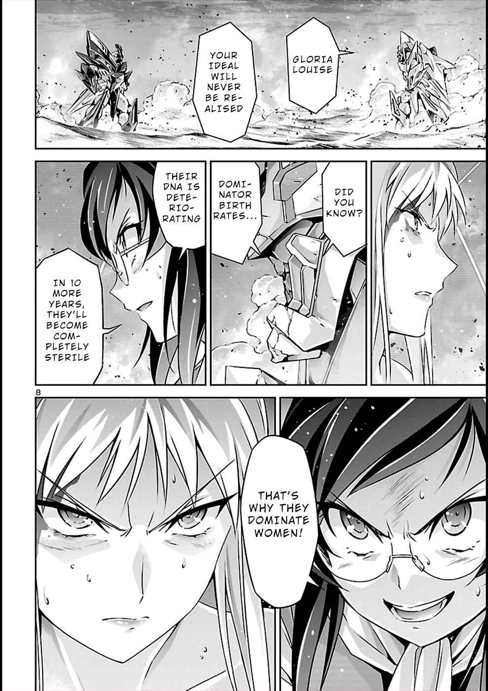 Page 8 Chapter 56 Jinrouki Winvurga